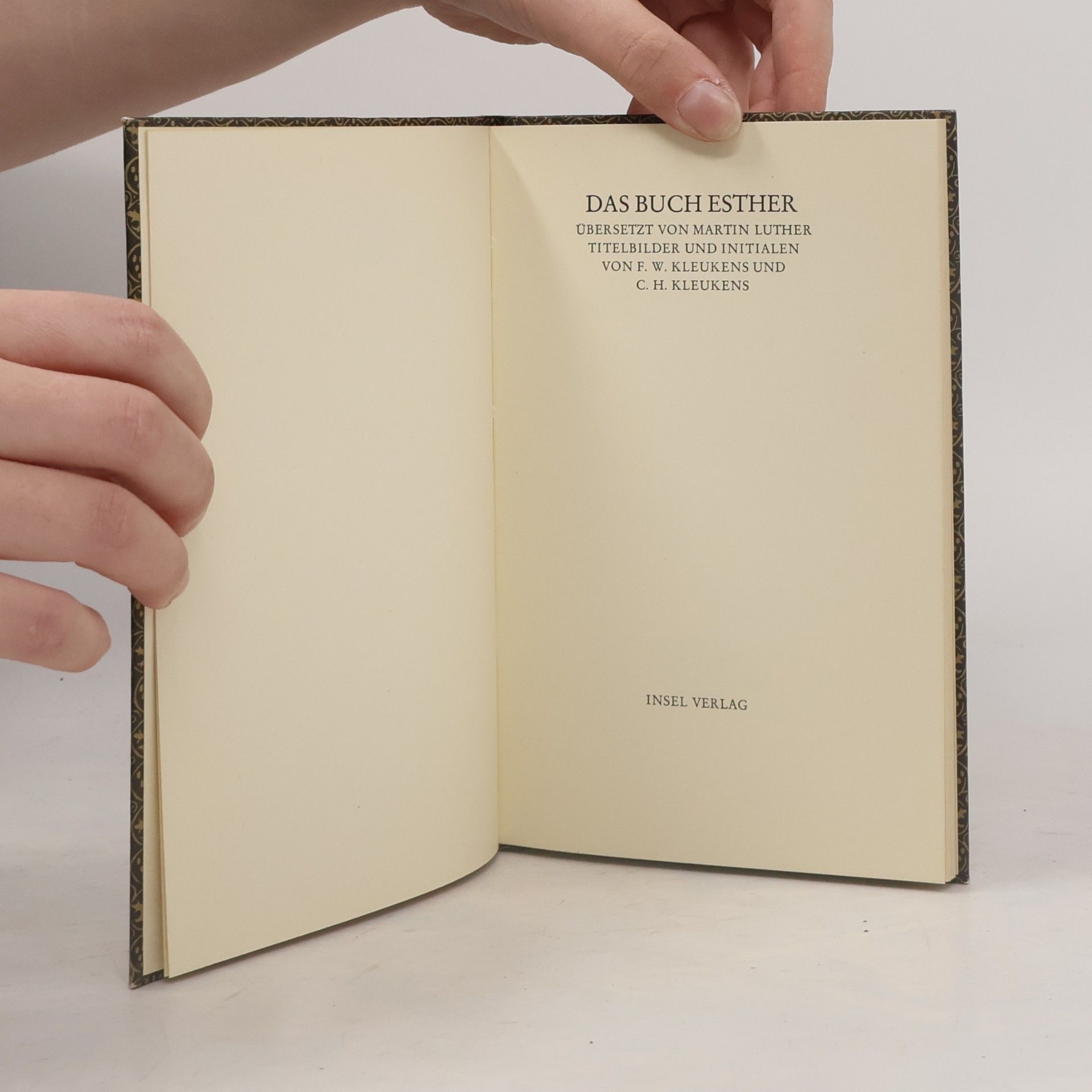 Martin Luther King Das Buch Esther
