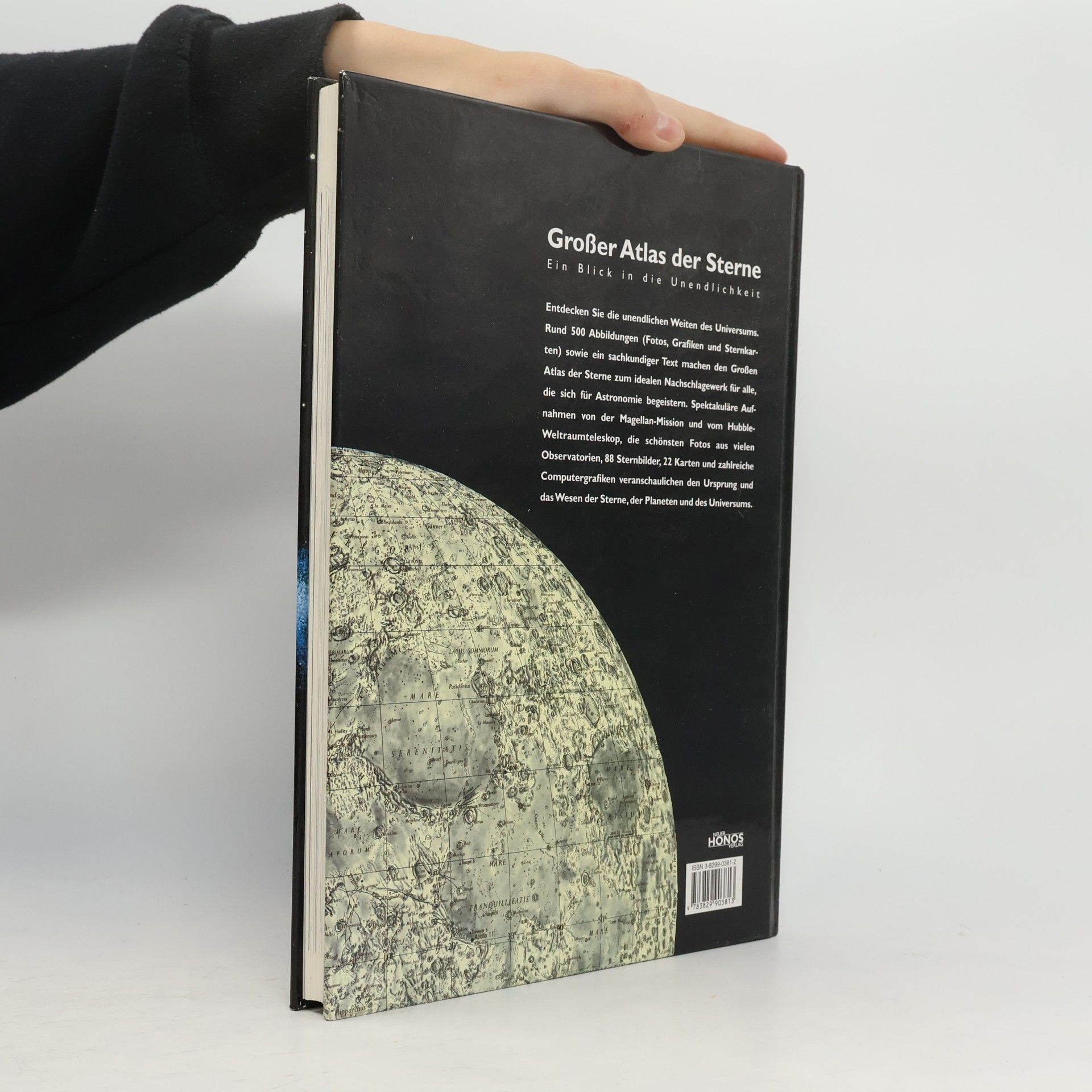 Patrick Moore Großer Atlas der Sterne