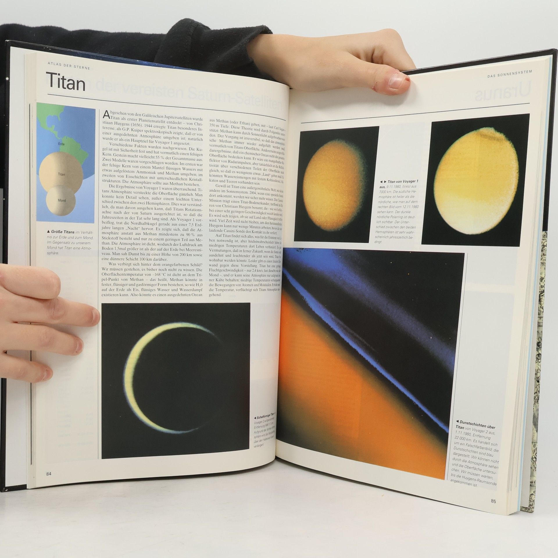 Patrick Moore Großer Atlas der Sterne