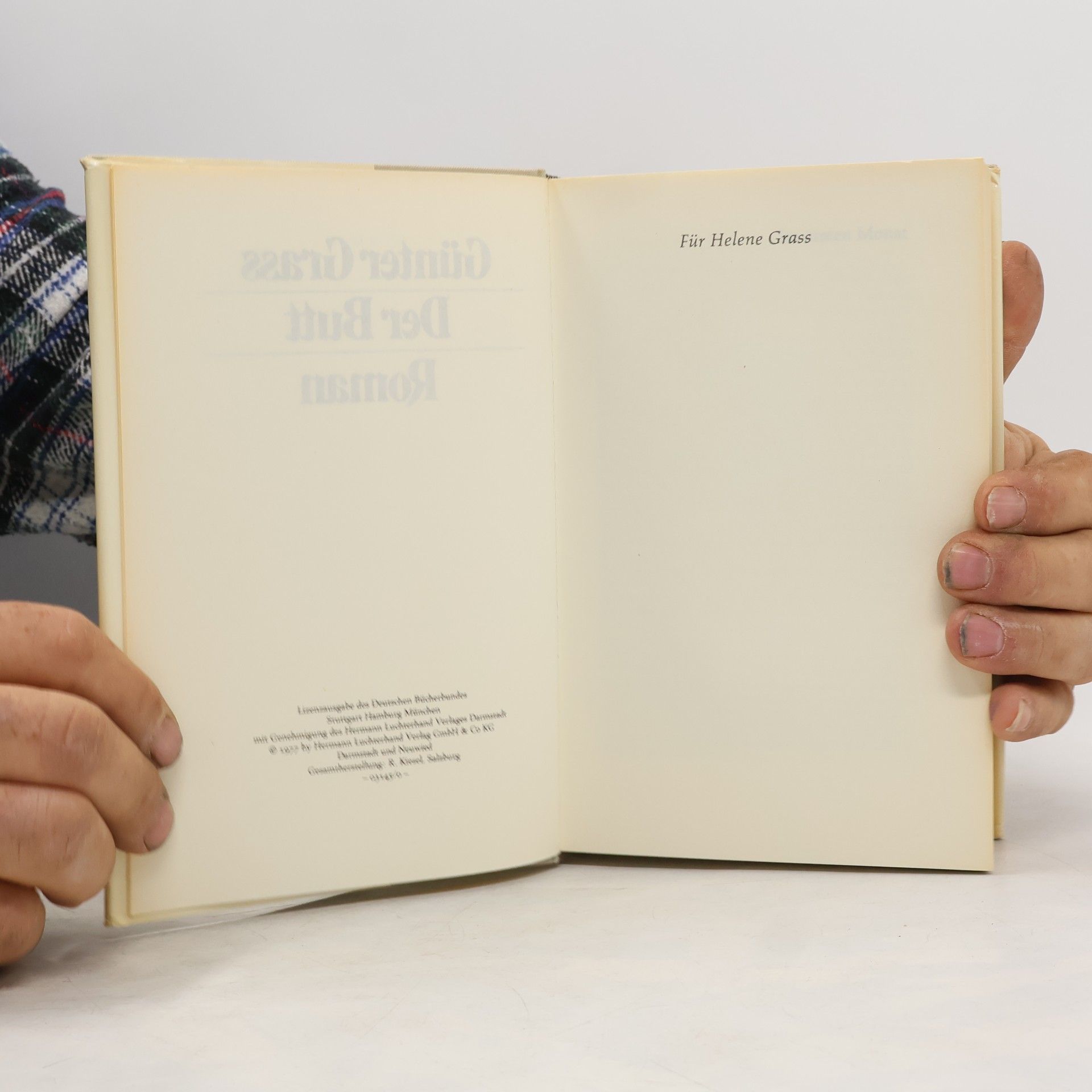 Günter Grass Der Butt