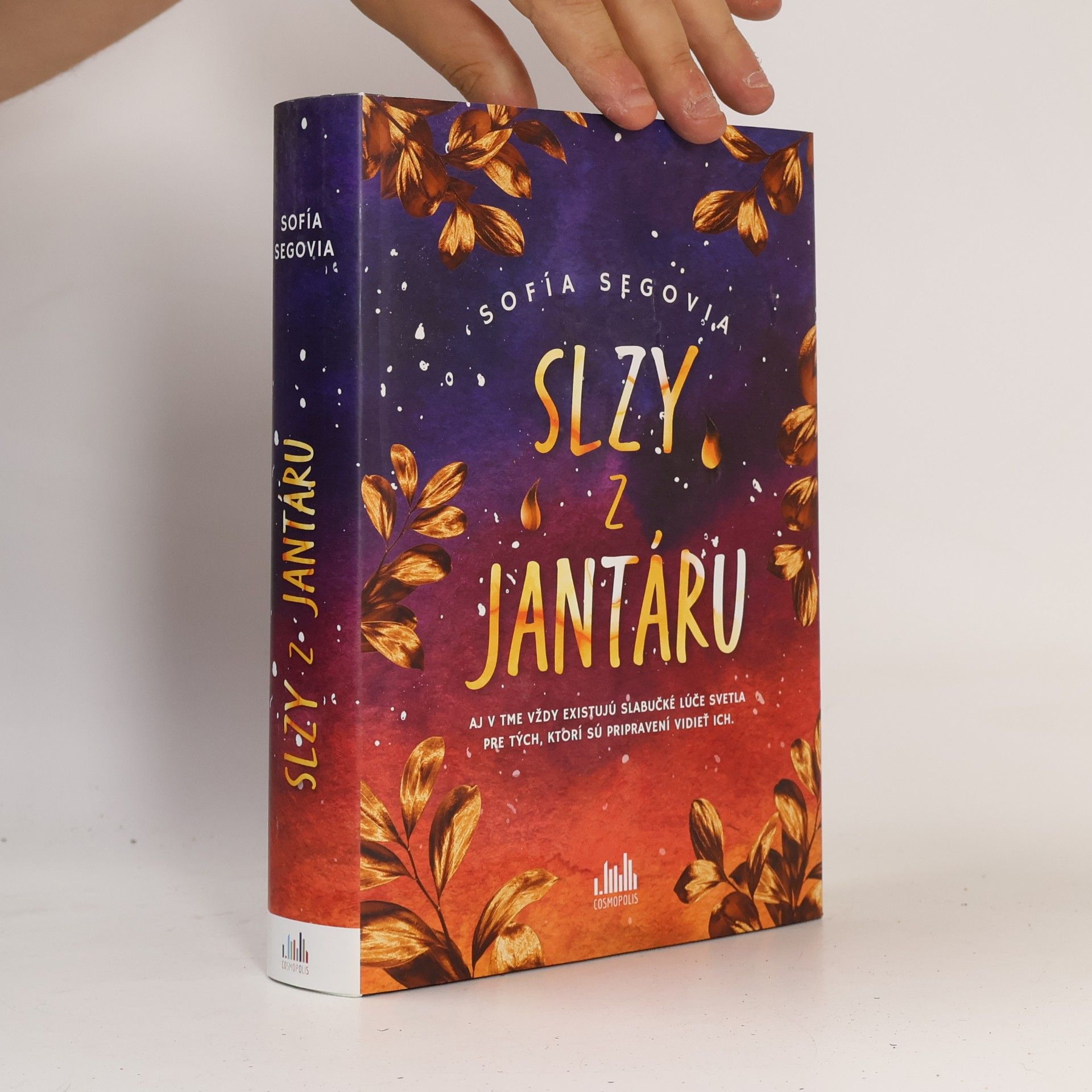 Sofía Segovia Slzy z jantáru