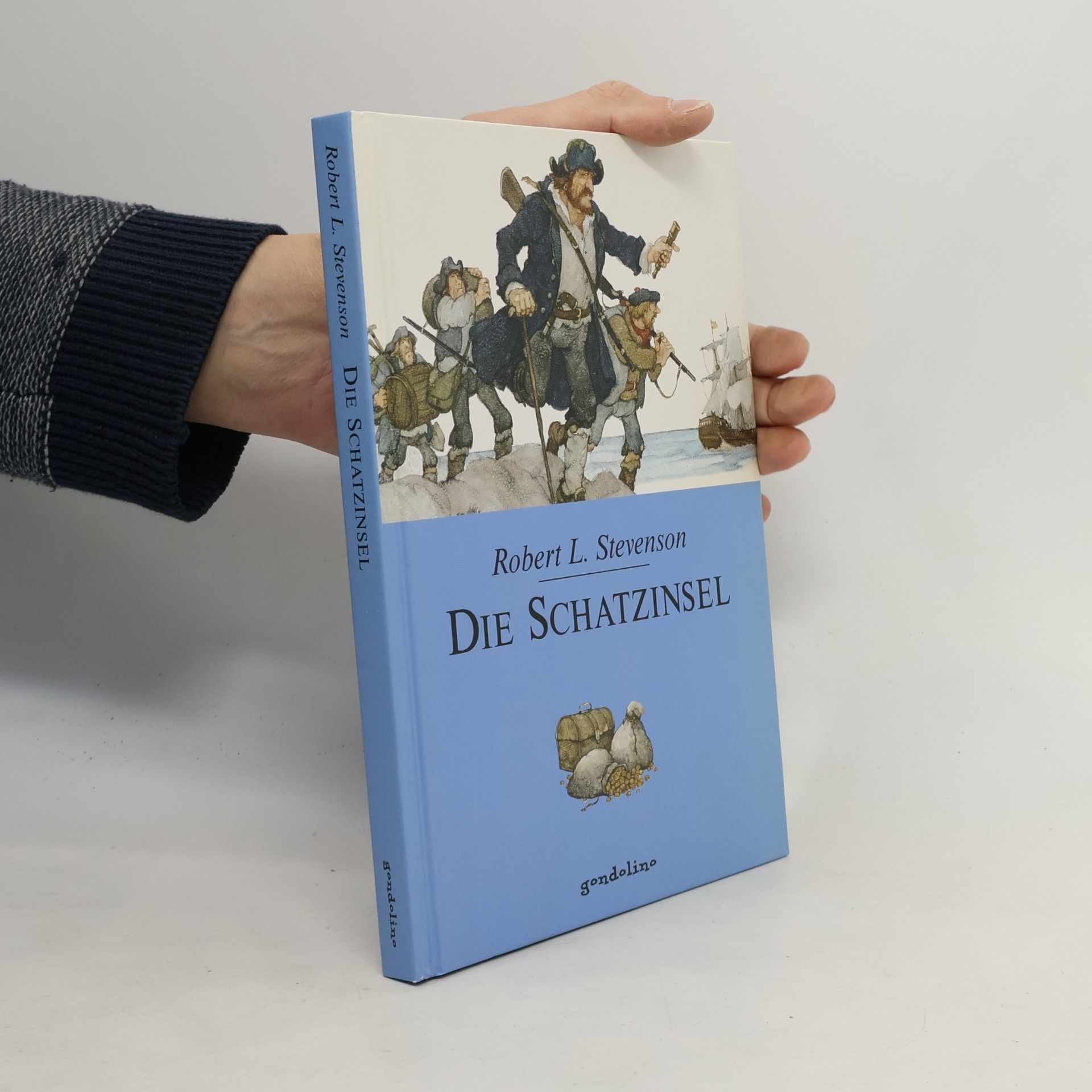 Robert Louis Stevenson Die Schatzinsel