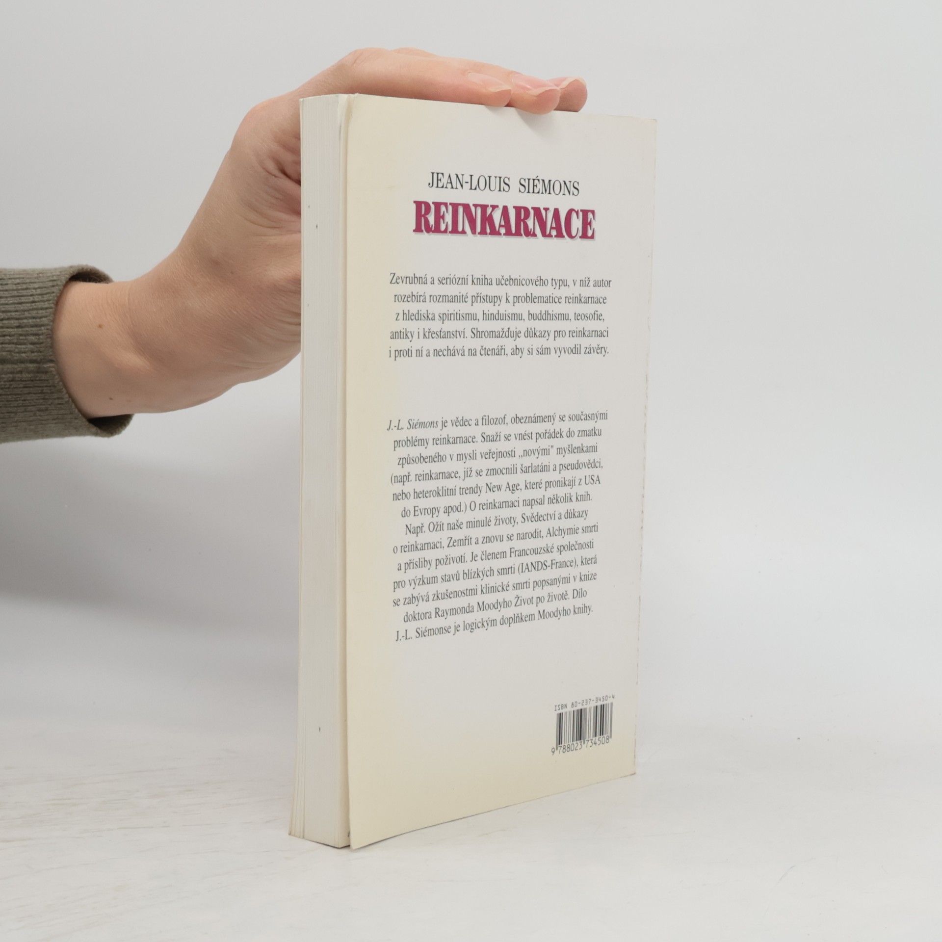 Siémons Jean Louis Reinkarnace