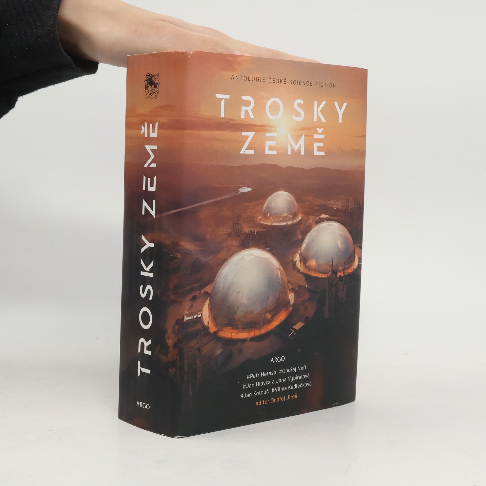 Auteurscollectief Trosky země. Antologie české science fiction