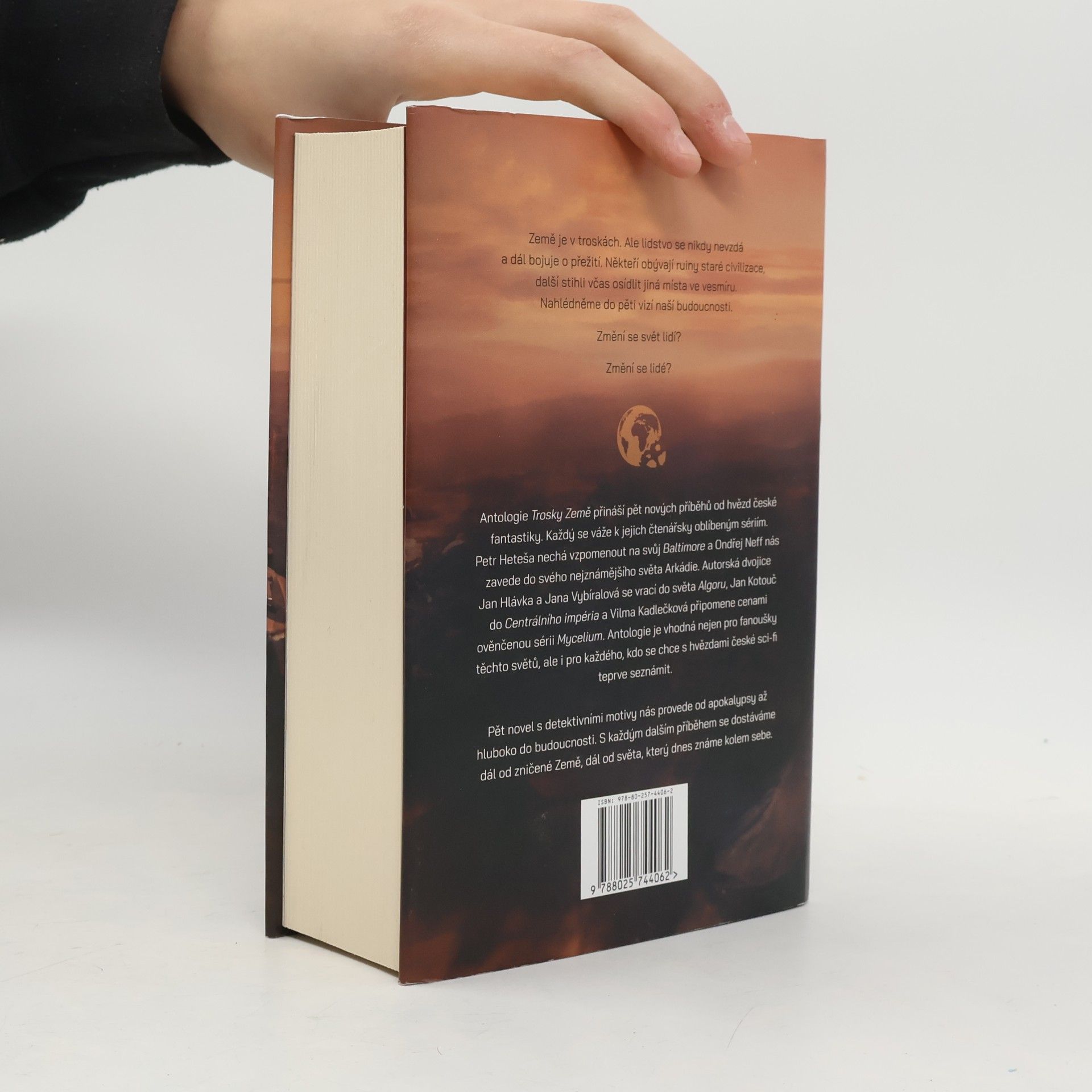 Auteurscollectief Trosky země. Antologie české science fiction