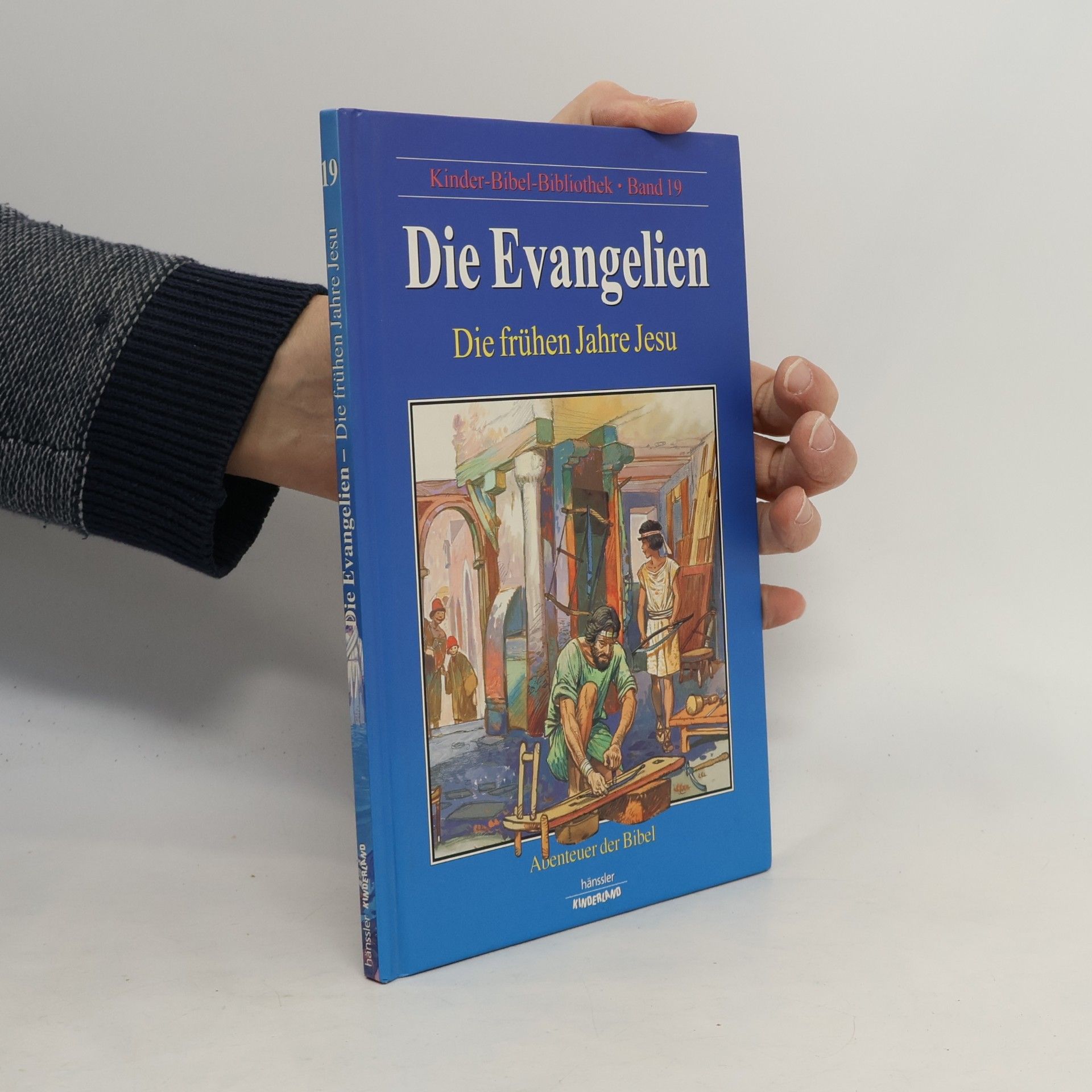 Kinder-Bibel-Bibliothek - 19: Die Evangelien