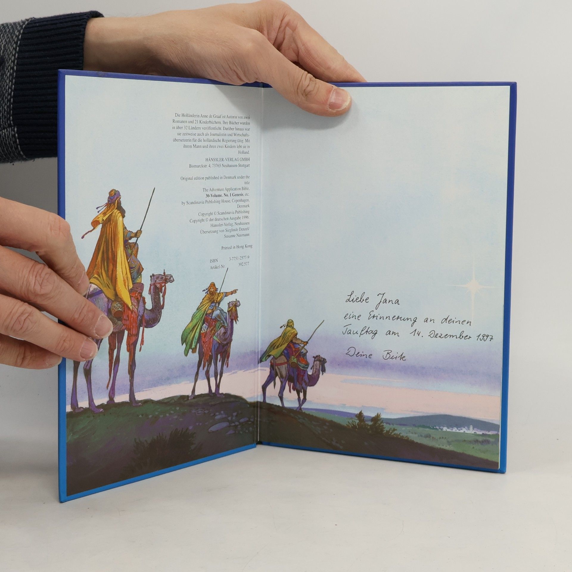 Anne de Graaf Kinder-Bibel-Bibliothek - 19: Die Evangelien