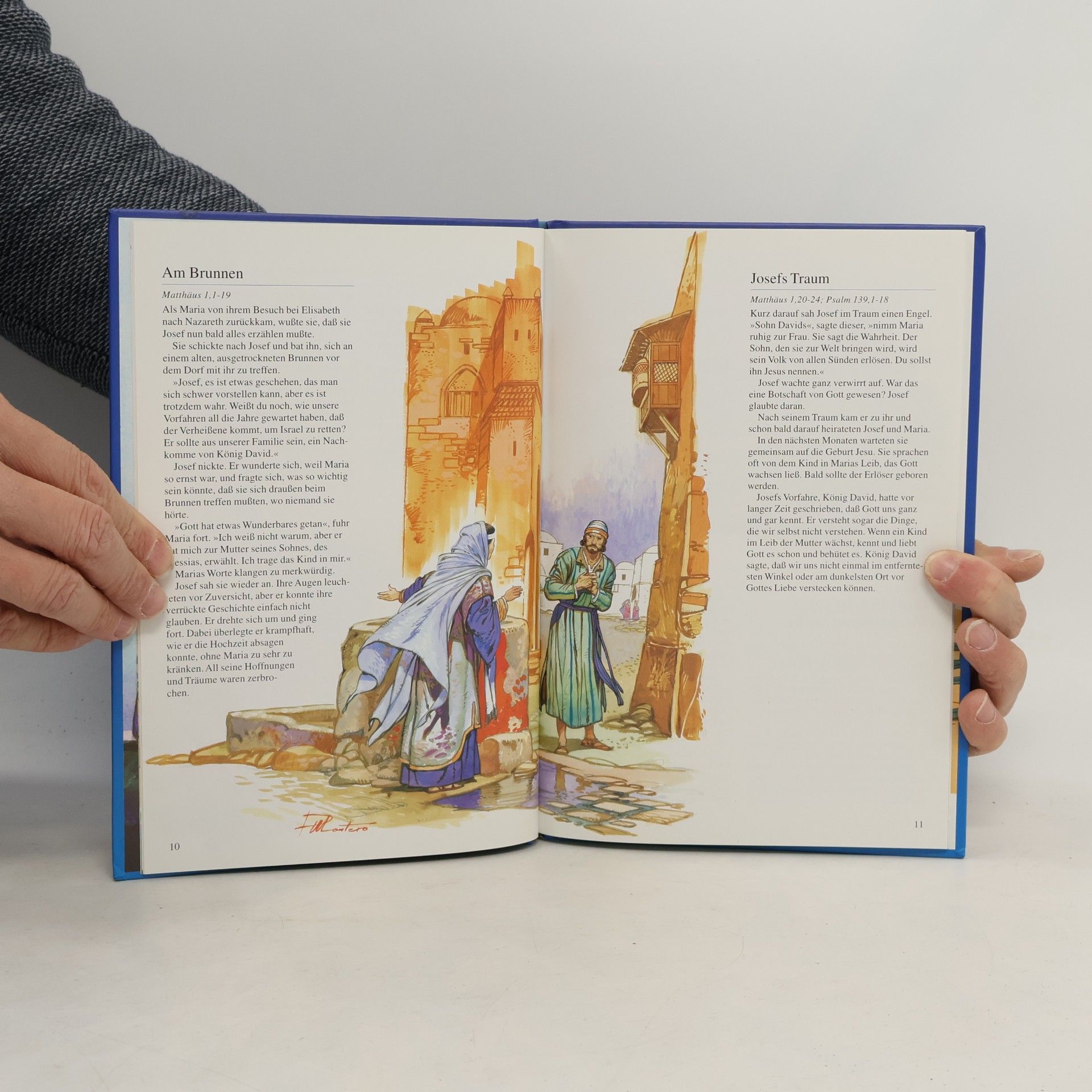 Anne de Graaf Kinder-Bibel-Bibliothek - 19: Die Evangelien