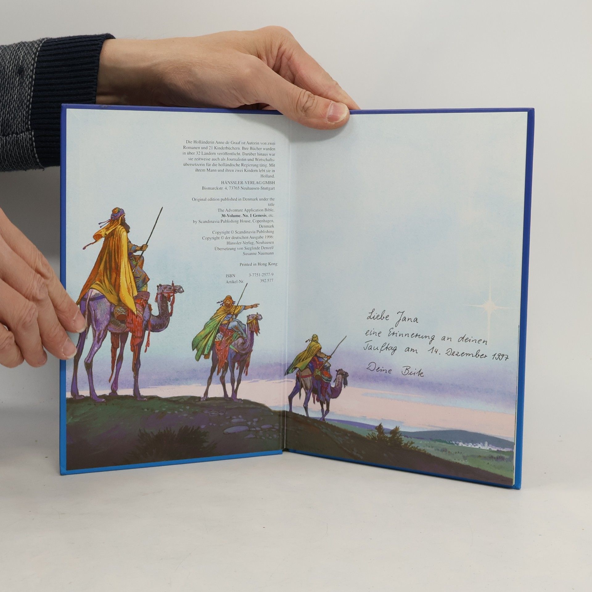 Anne de Graaf Kinder-Bibel-Bibliothek - 19: Die Evangelien