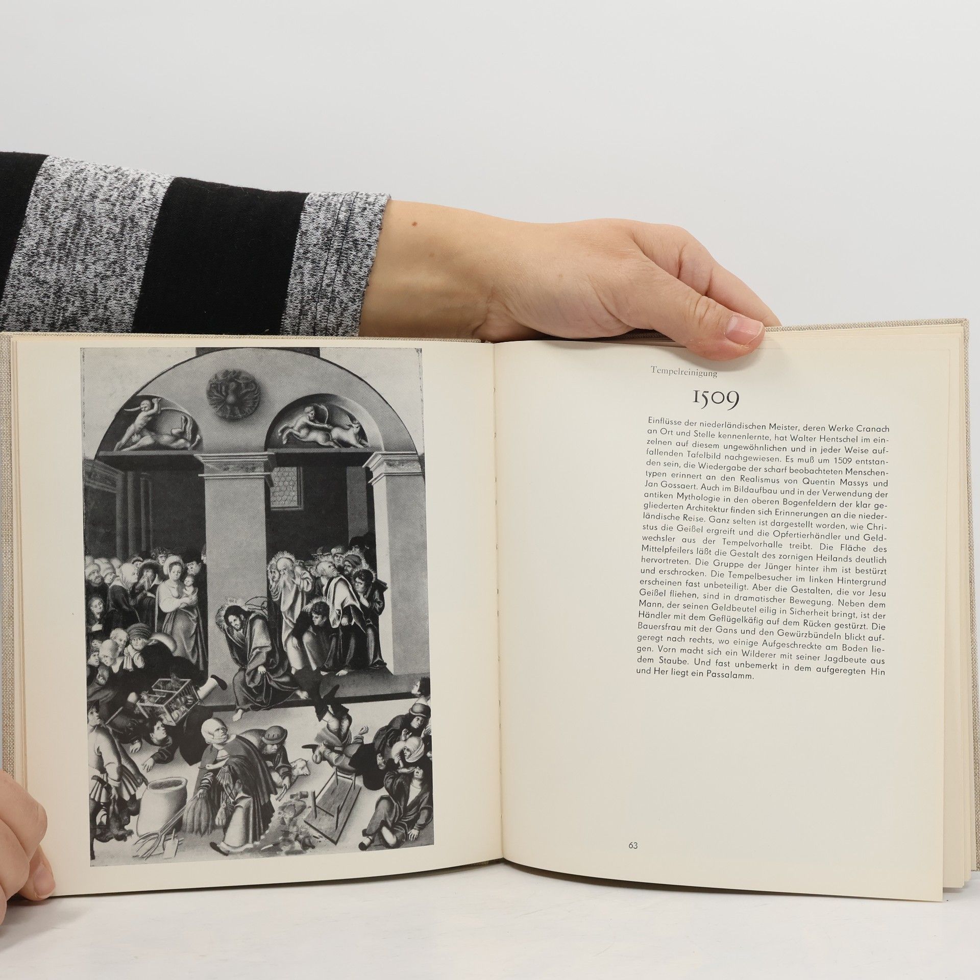 Herbert von Hintzenstern Lucas Cranach d. Ä. Altarbilder aus der Reformationszeit