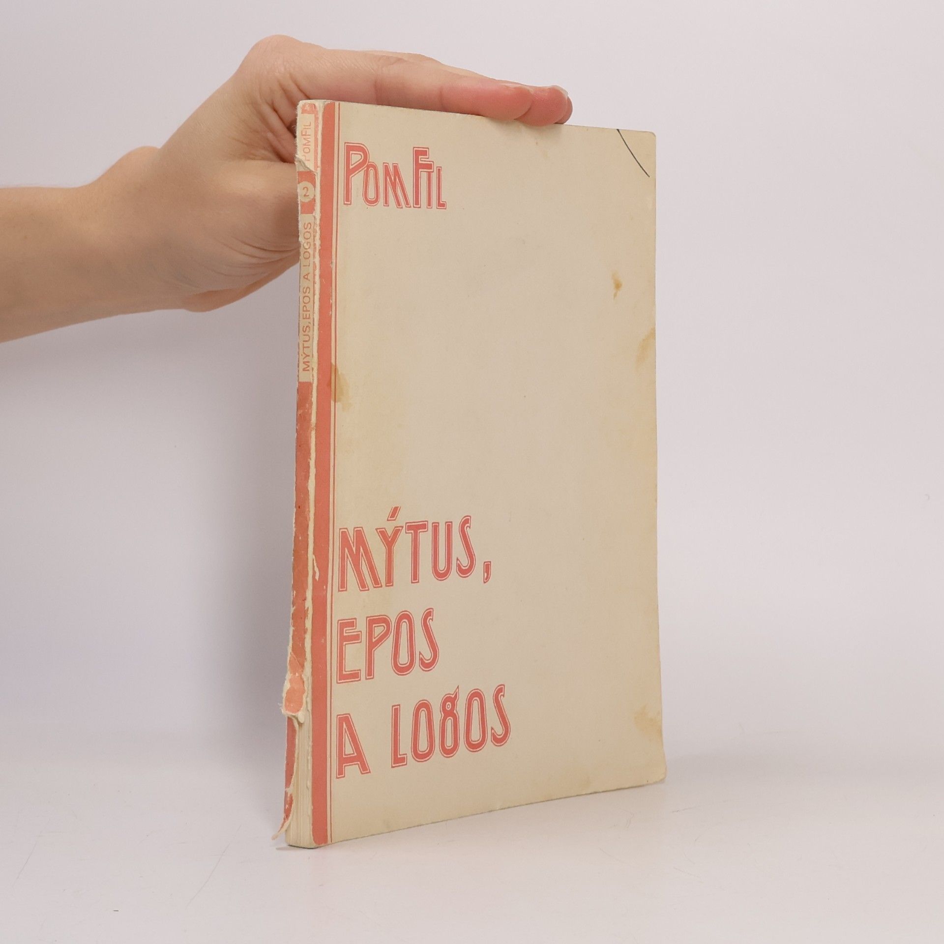 Mýtus, epos a logos