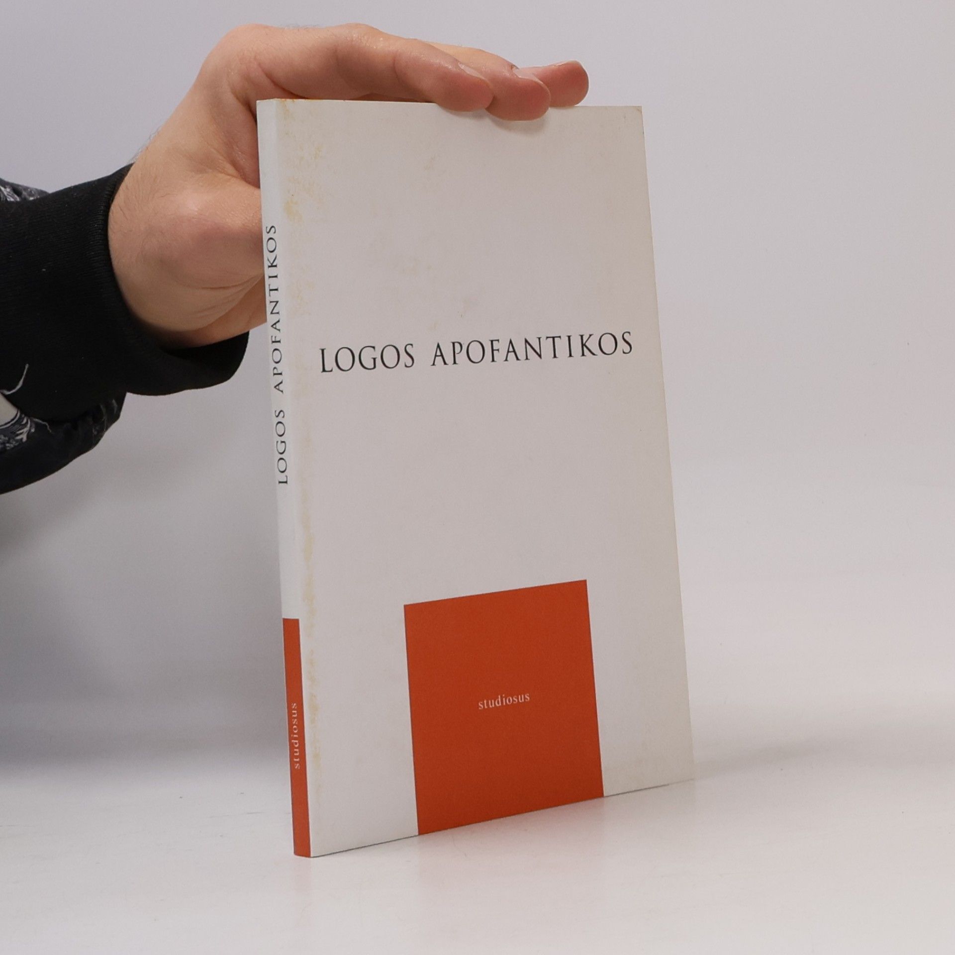 AA.VV. Logos apofantikos