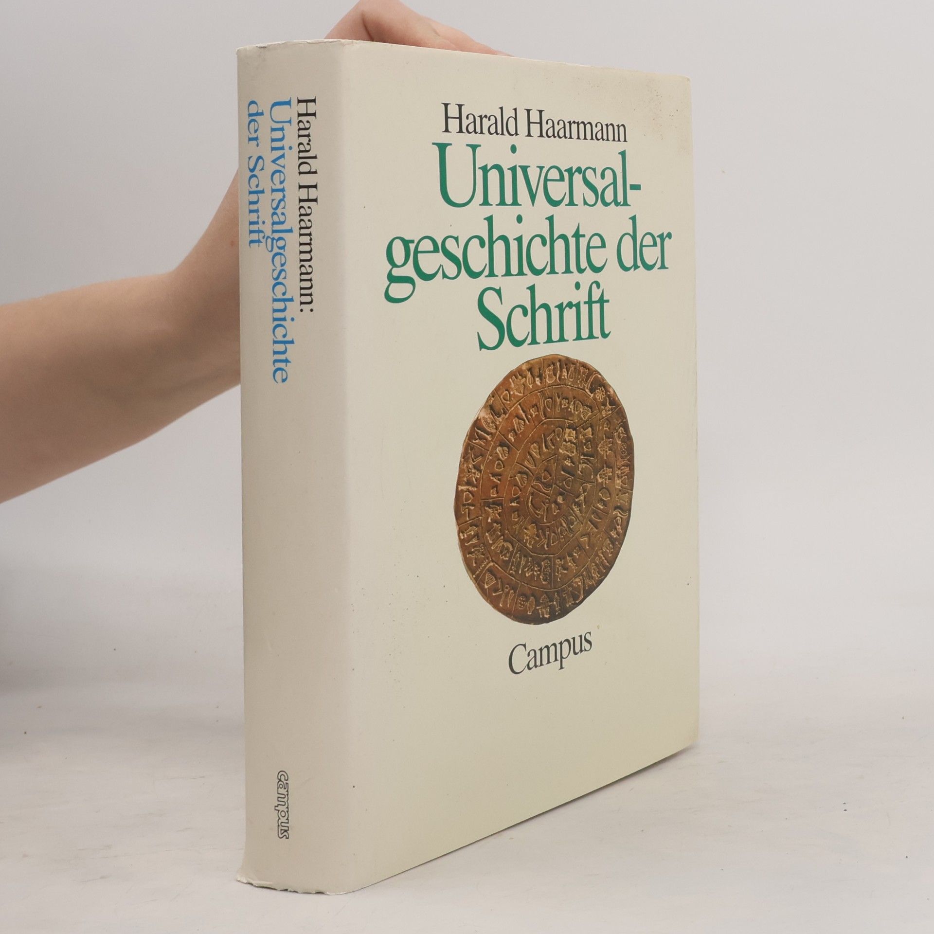 Universalgeschichte der Schrift