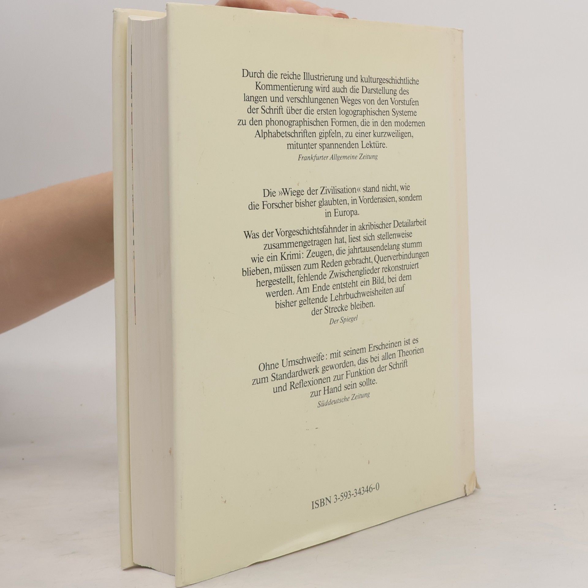Harald Haarmann Universalgeschichte der Schrift