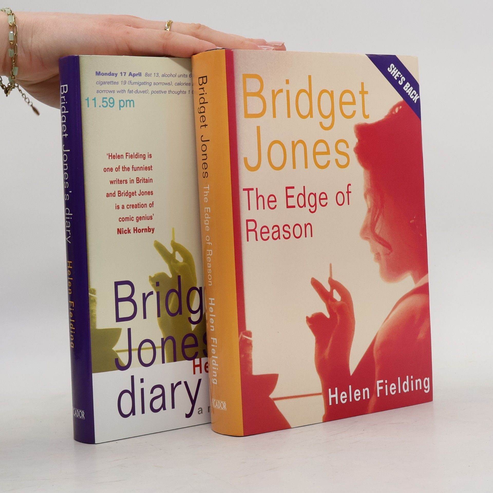 Bridget Jones’s Diary; The Edge of Reason