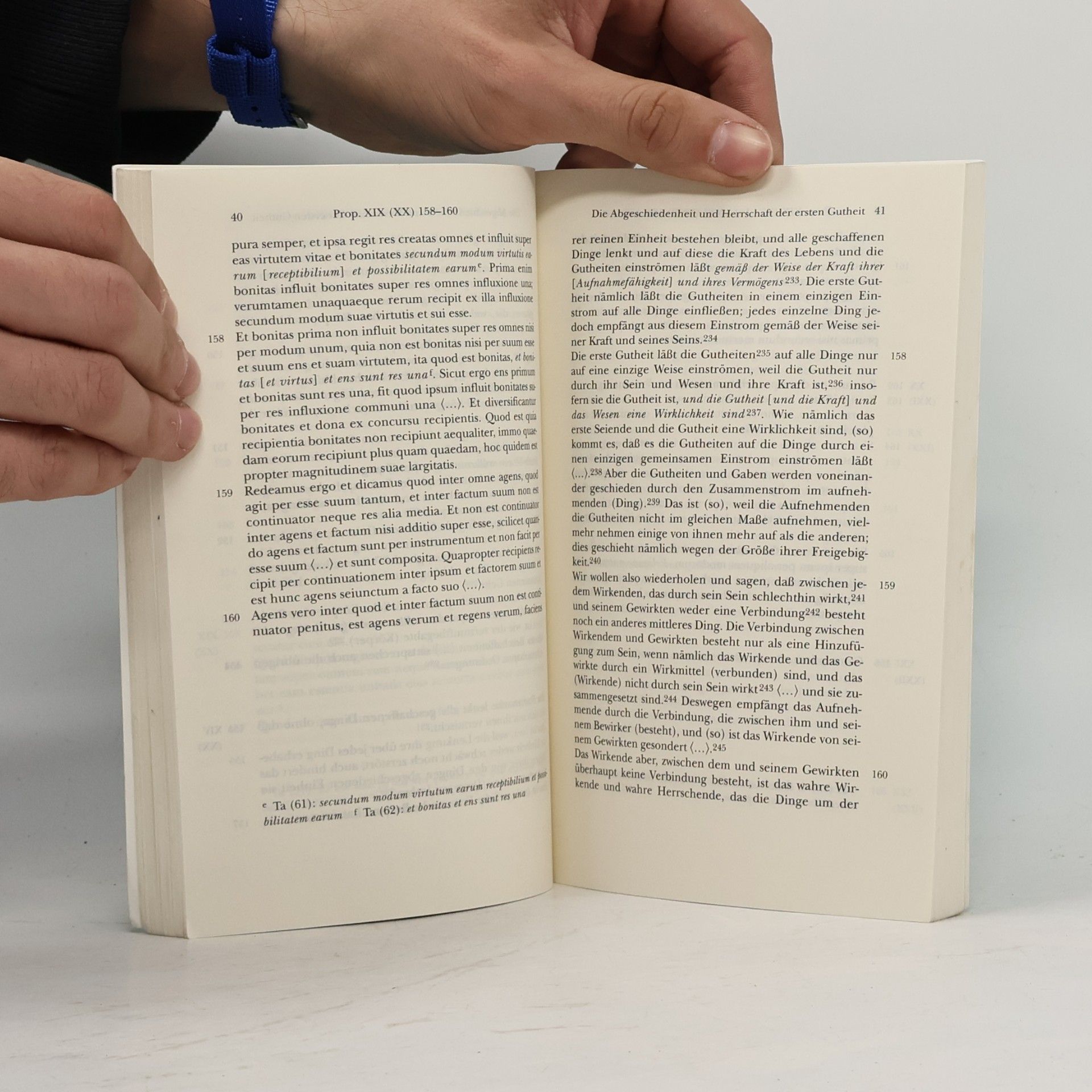 anonym Liber de causis. Das Buch von den Ursachen
