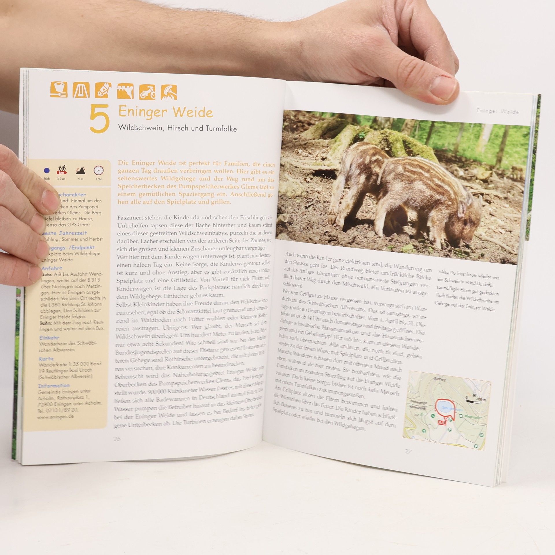 Uli Wittmann Die schönsten Wanderungen mit Kinderwagen