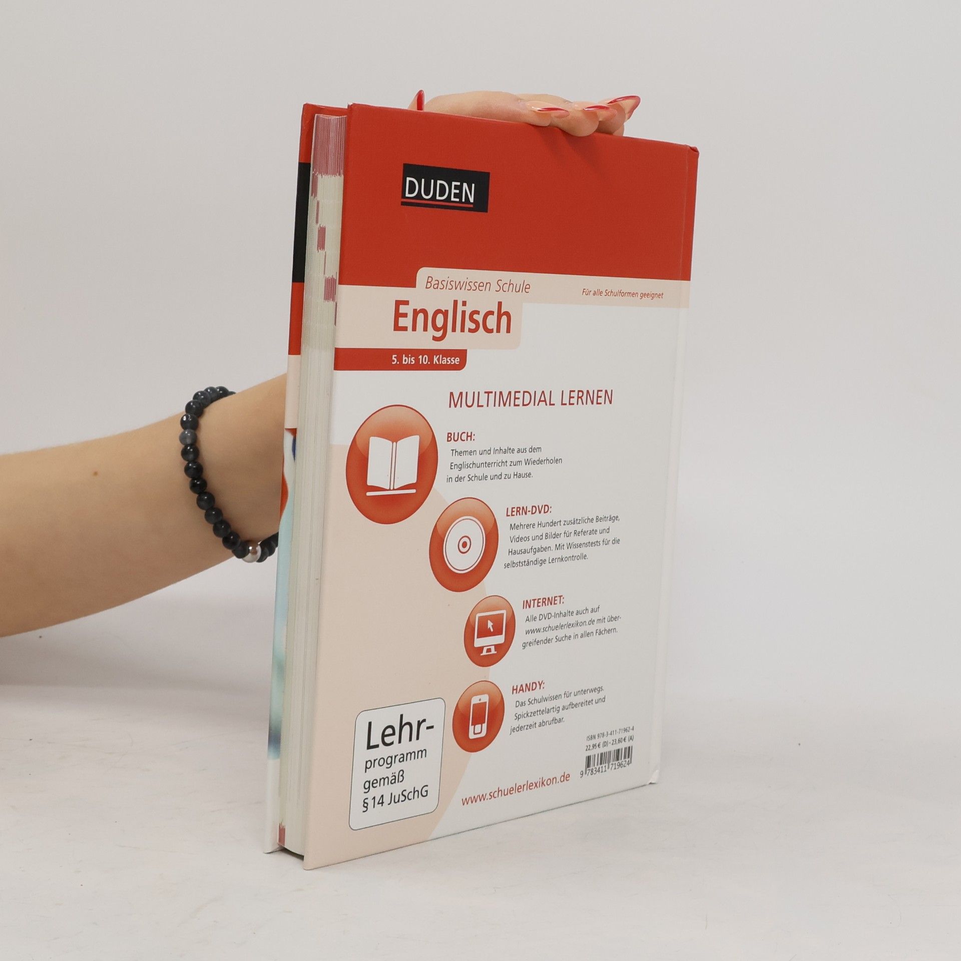Anne-Cathrin Friedrich Basiswissen Schule Englisch