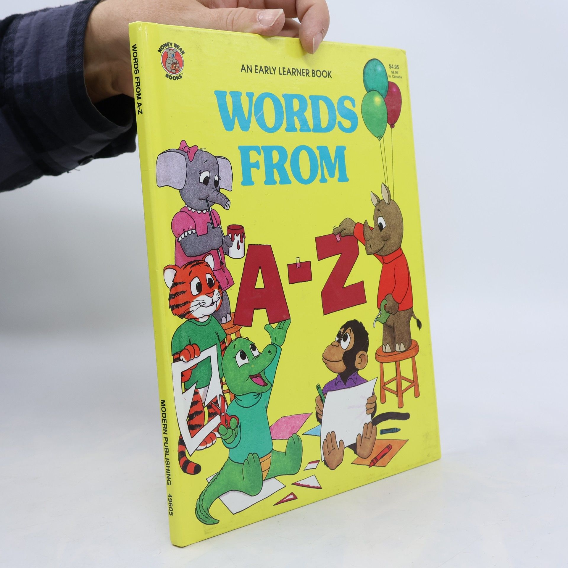 Words and Counting Storybooks: Words from A-Z
