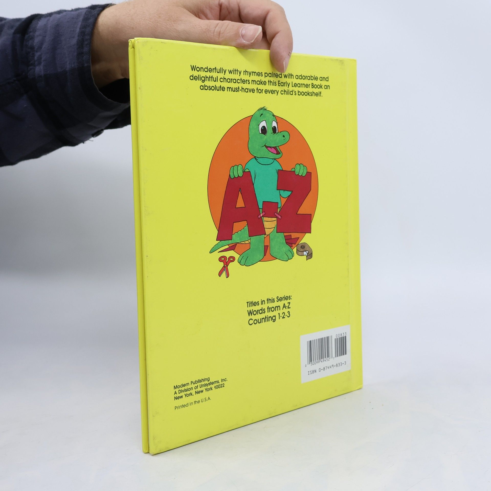 M. C. Leeka Words and Counting Storybooks: Words from A-Z