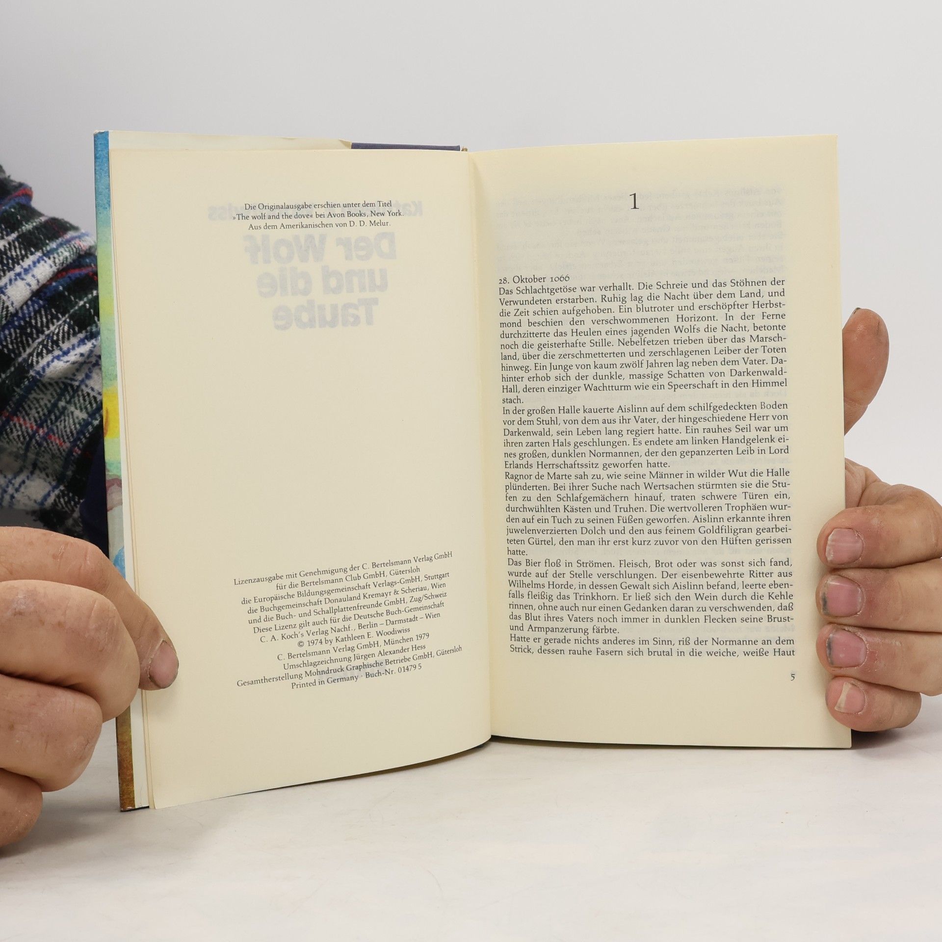 Kathleen E. Woodiwiss Der Wolf und die Taube