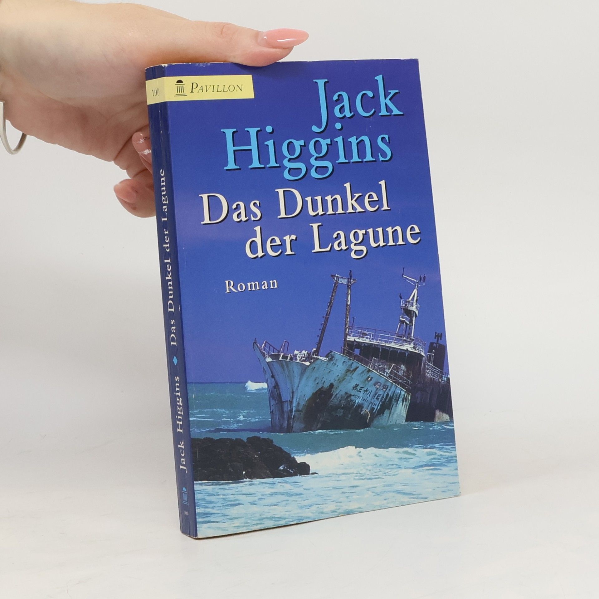 Jack Higgins Das Dunkel der Lagune