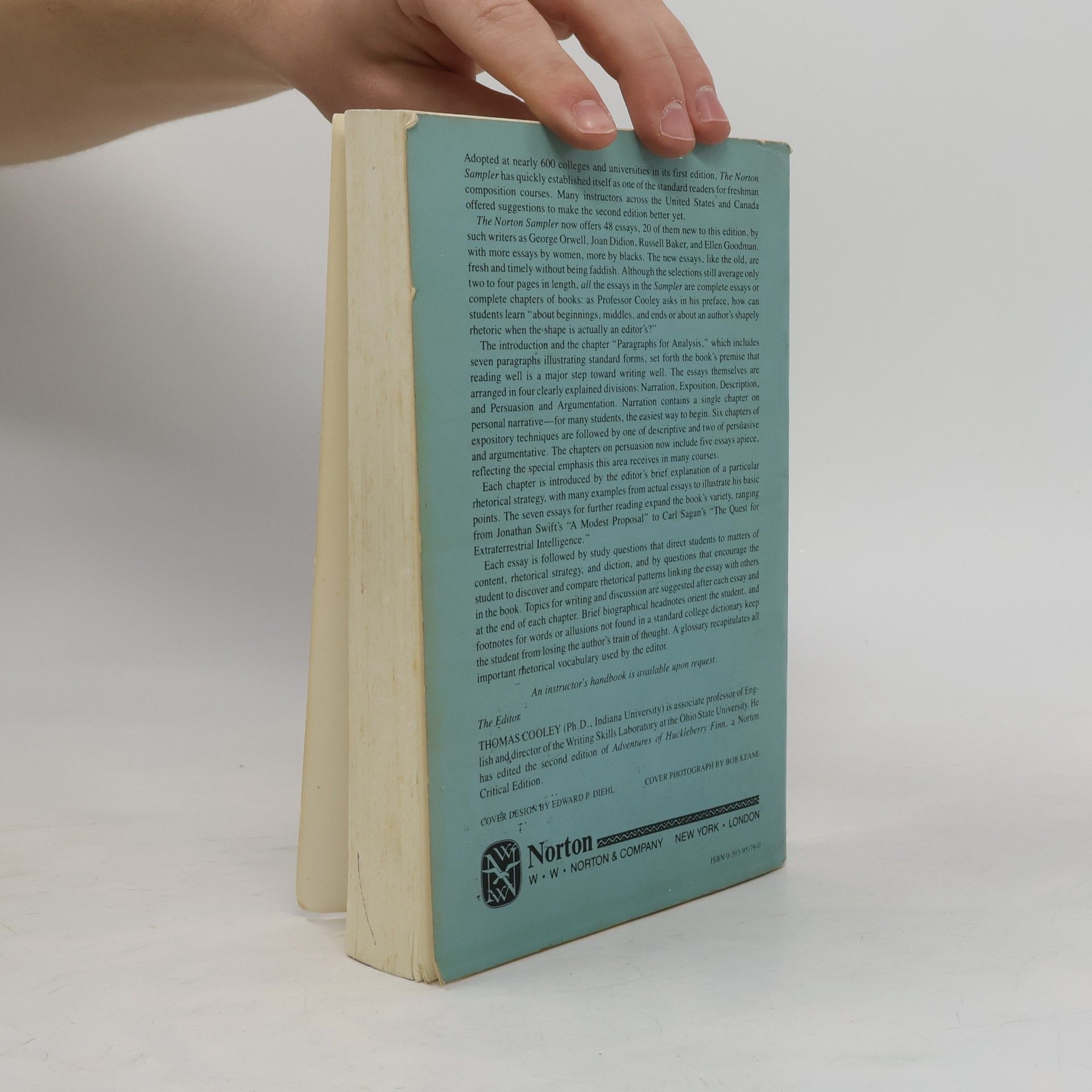 Thomas Cooley The Norton Sampler