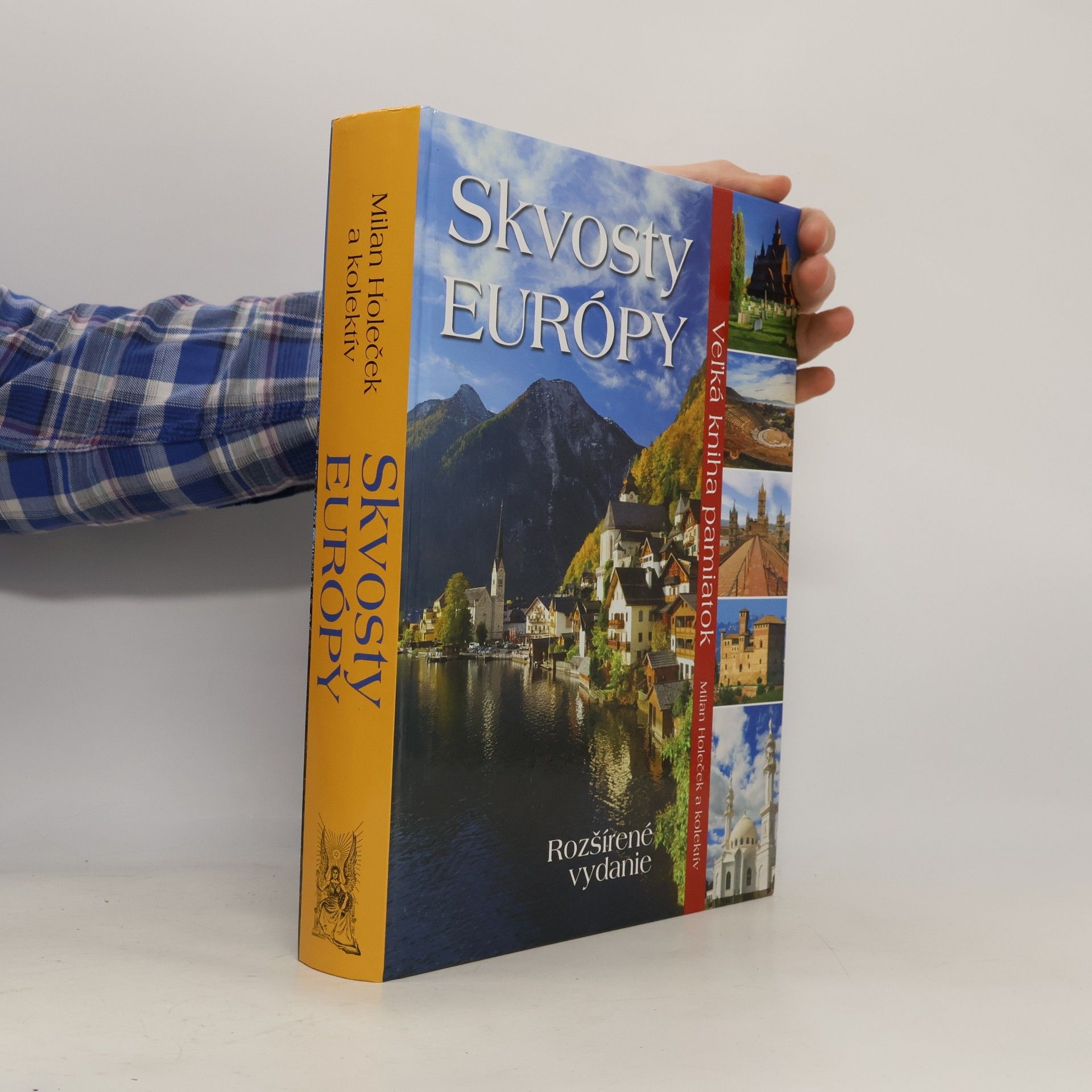Skvosty Európy : veľká kniha pamiatok