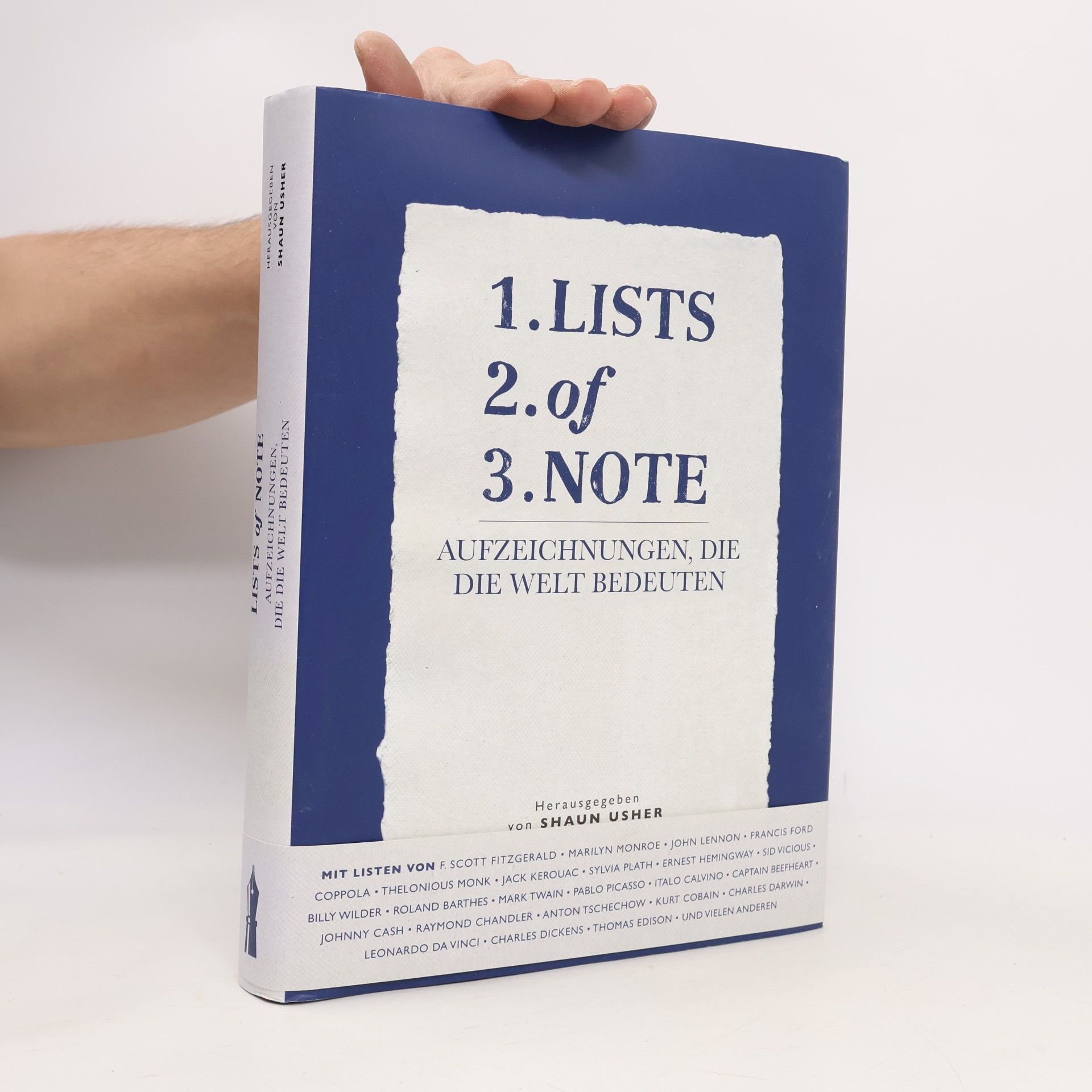 1. Lists 2. of 3. Note