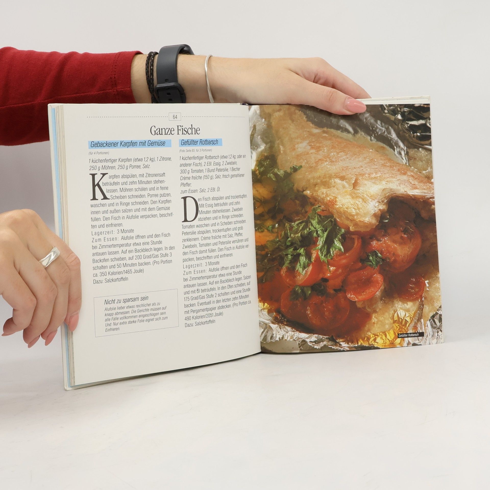 Burgunde Rudolph Brigitte. Kochen & Einfrieren