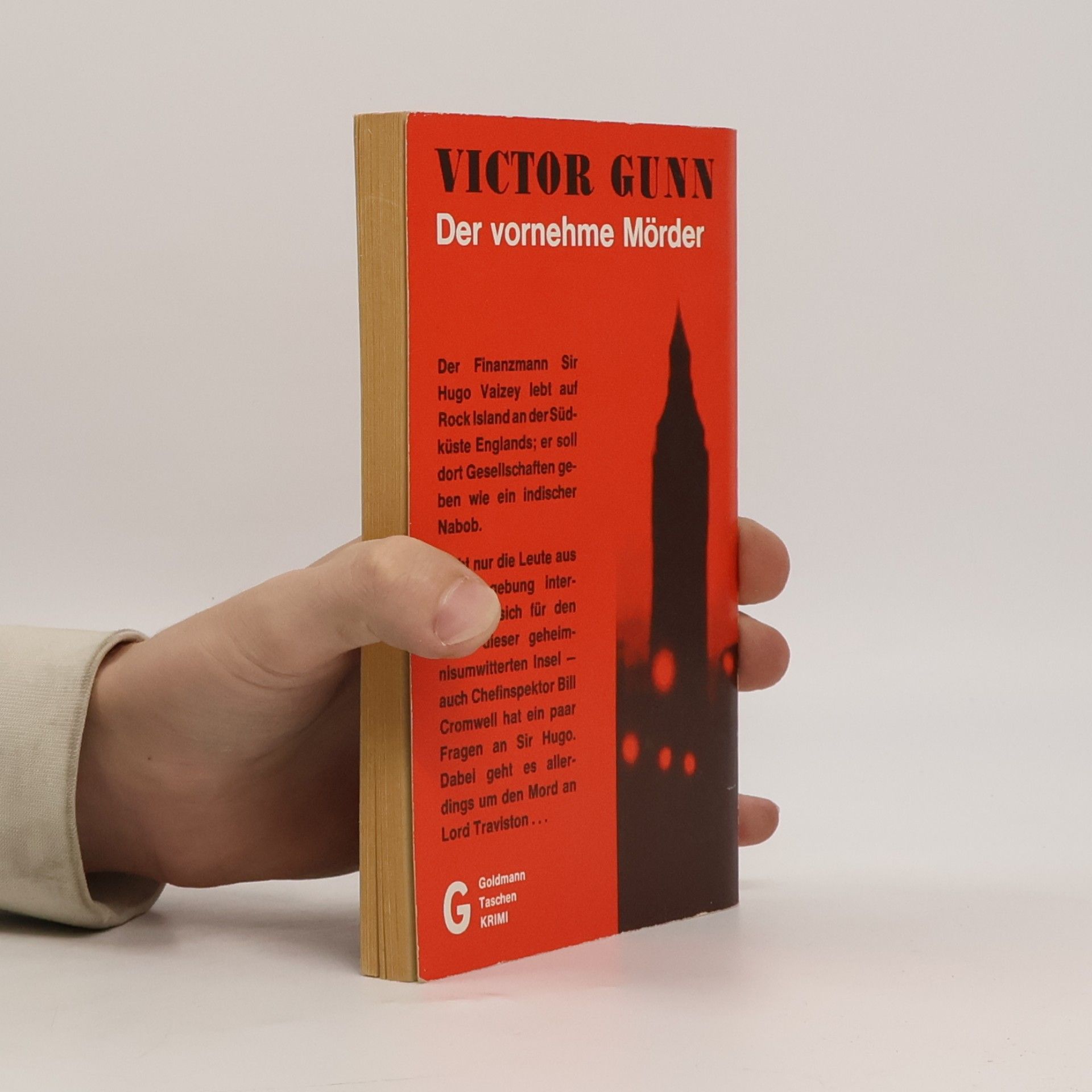 Victor Gunn Der vornehme Mörder