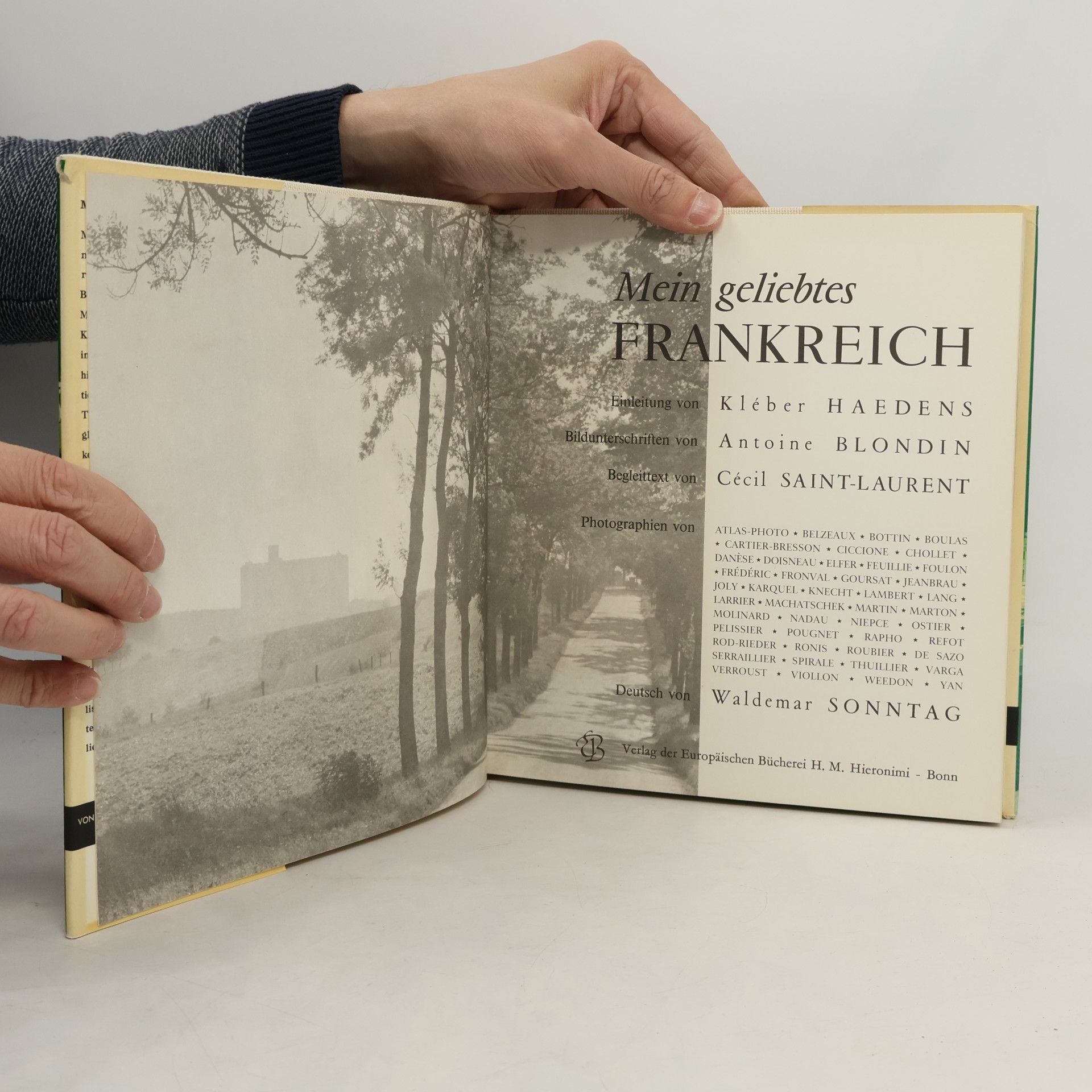 Collectif d'auteurs Mein geliebtes Frankreich
