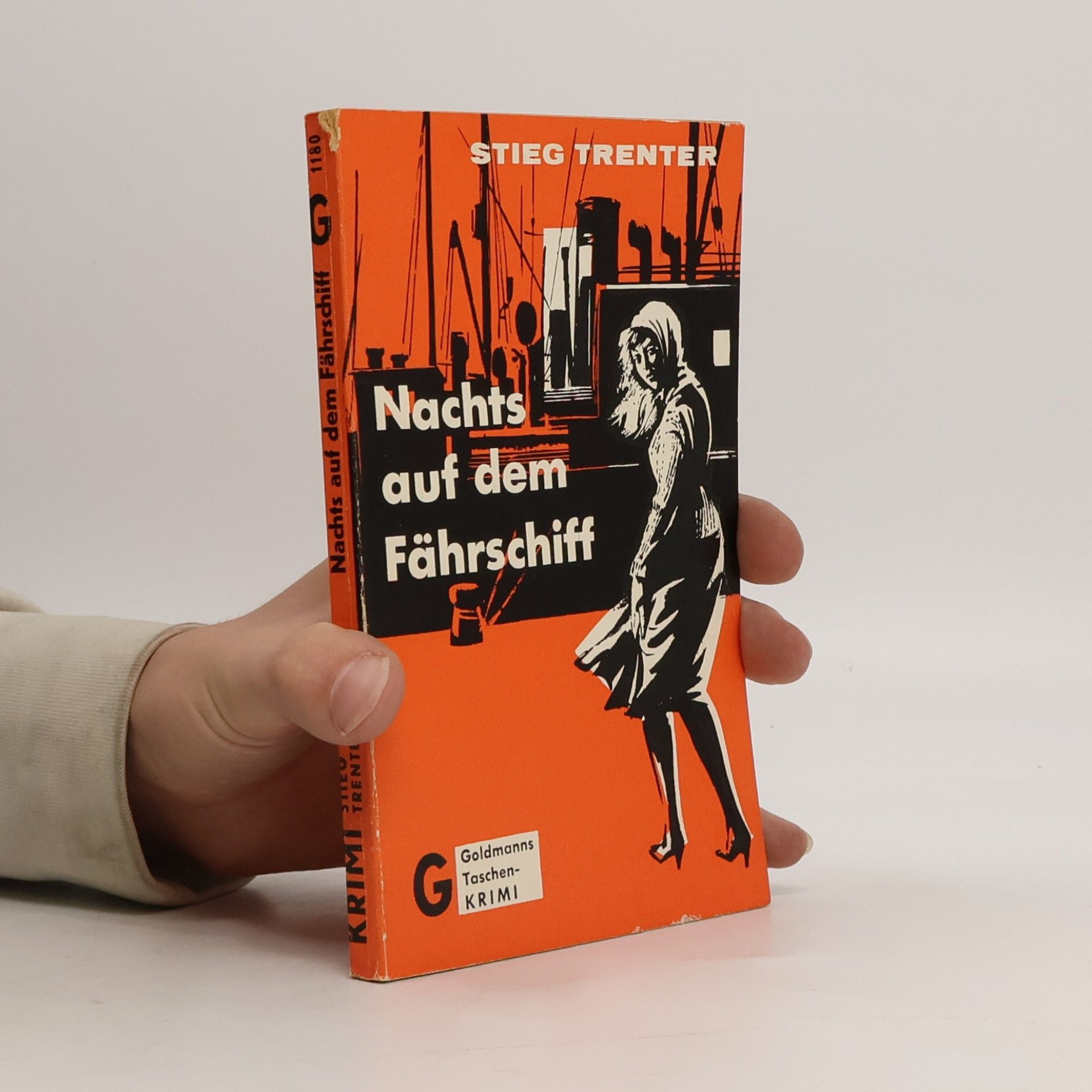 Nacht auf dem Fährschiff