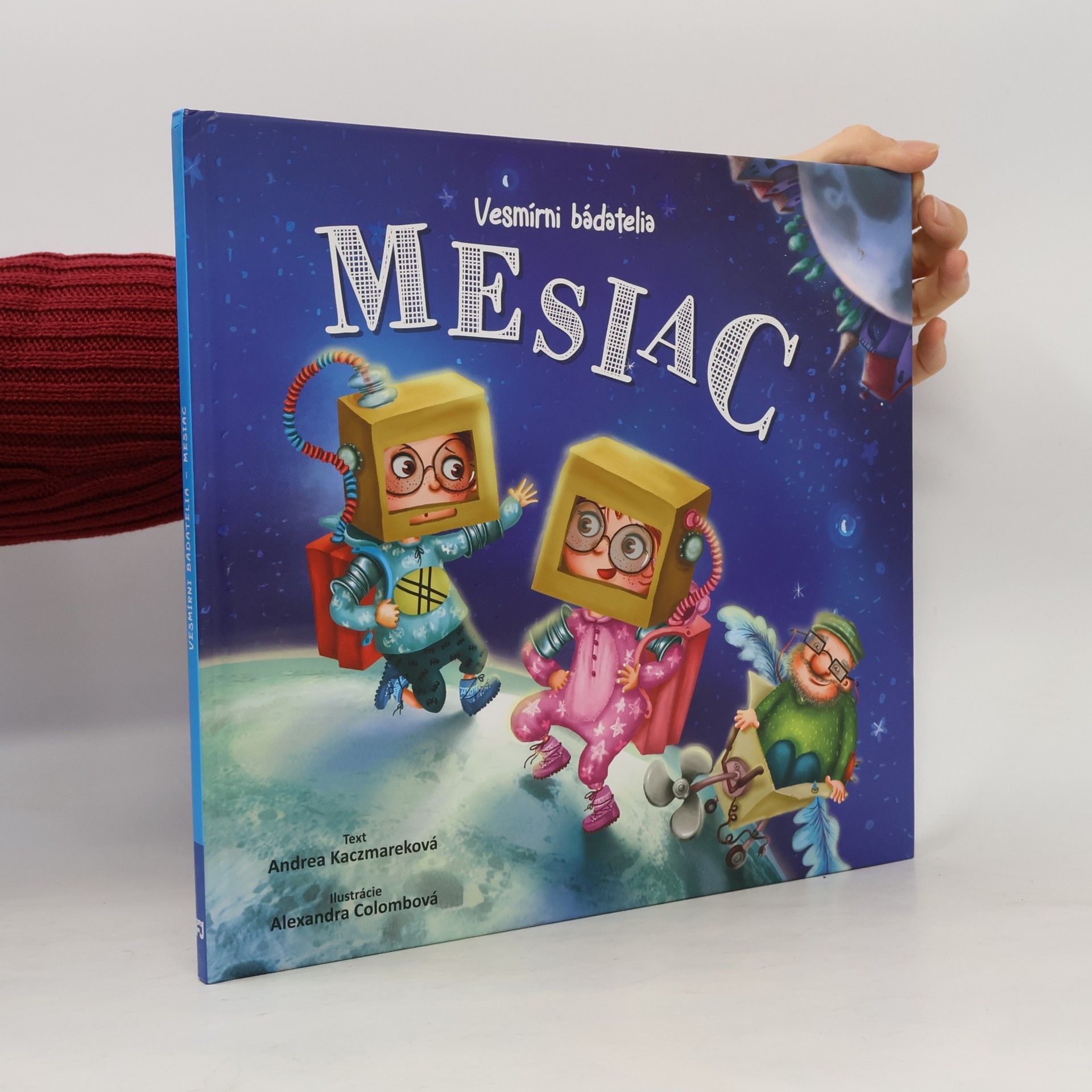 Vesmírni badatelia : Mesiac