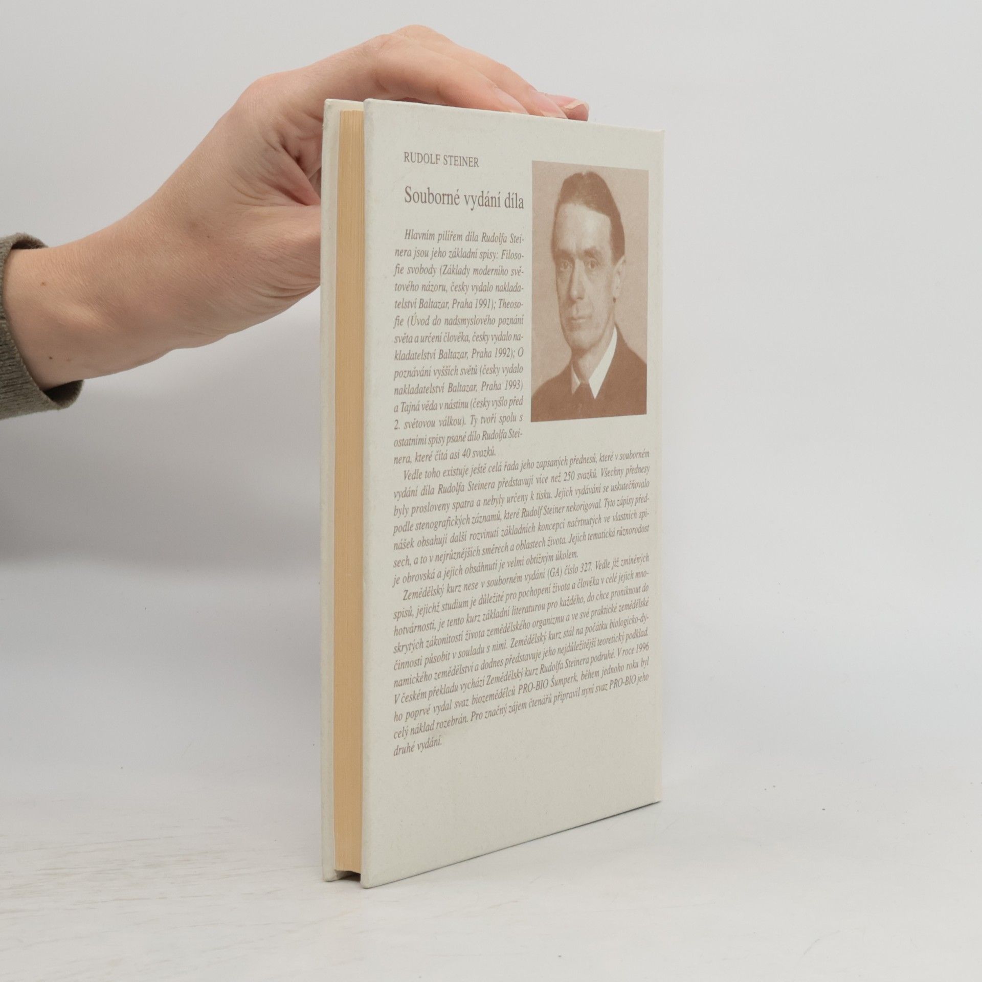 Rudolf Steiner Zemědělský kurz