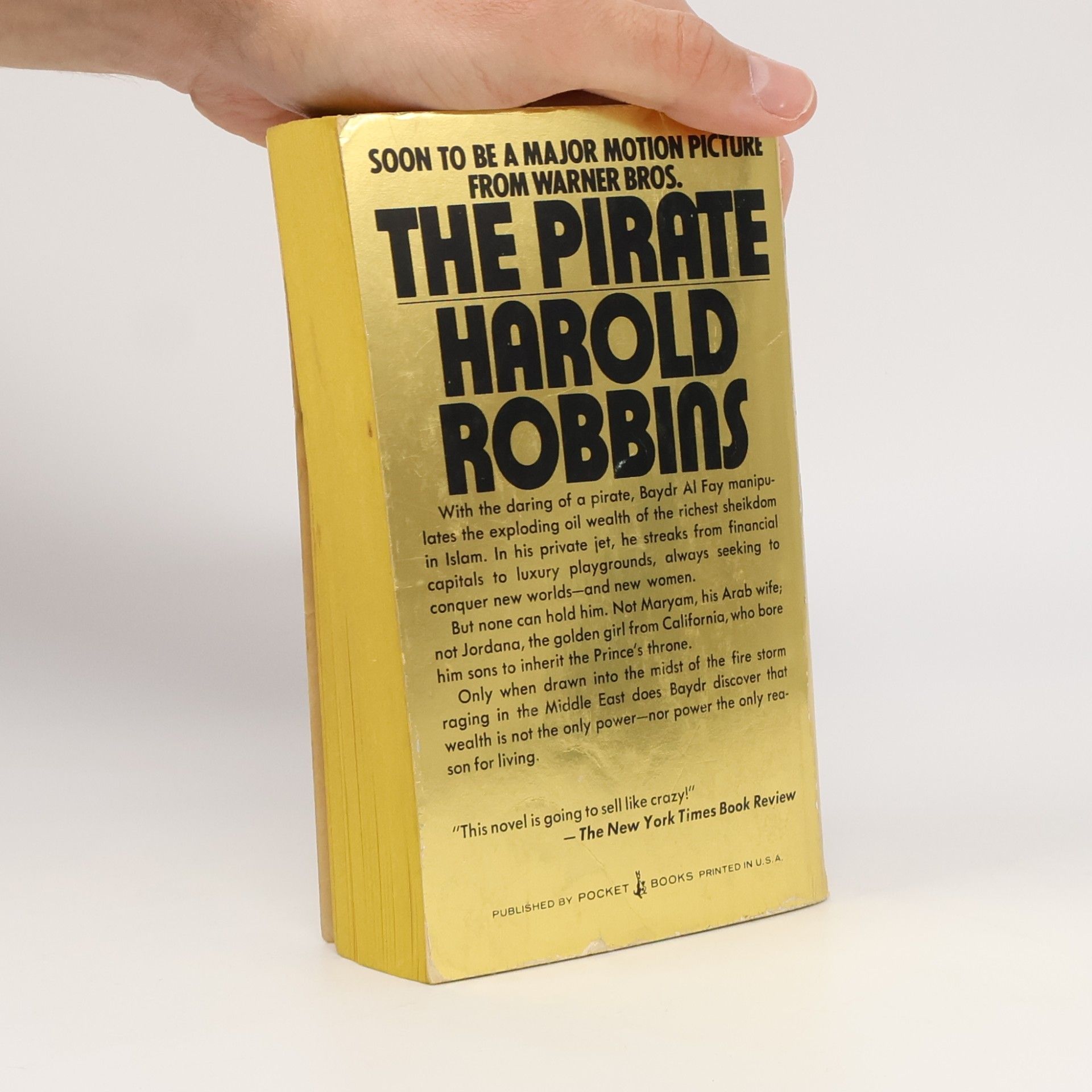 Harold Robbins The Pirate