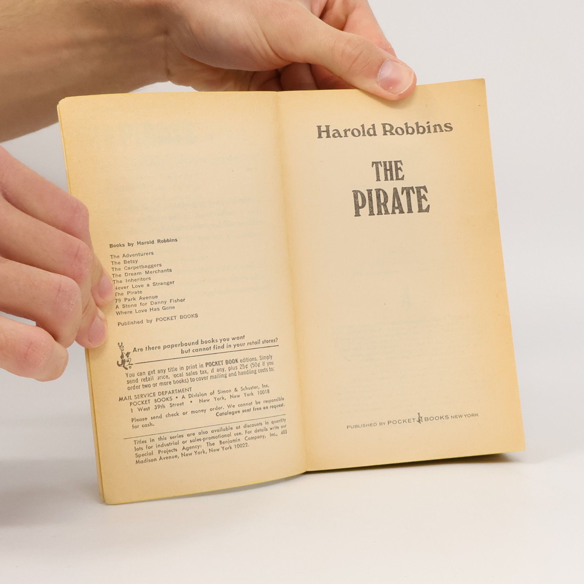 Harold Robbins The Pirate