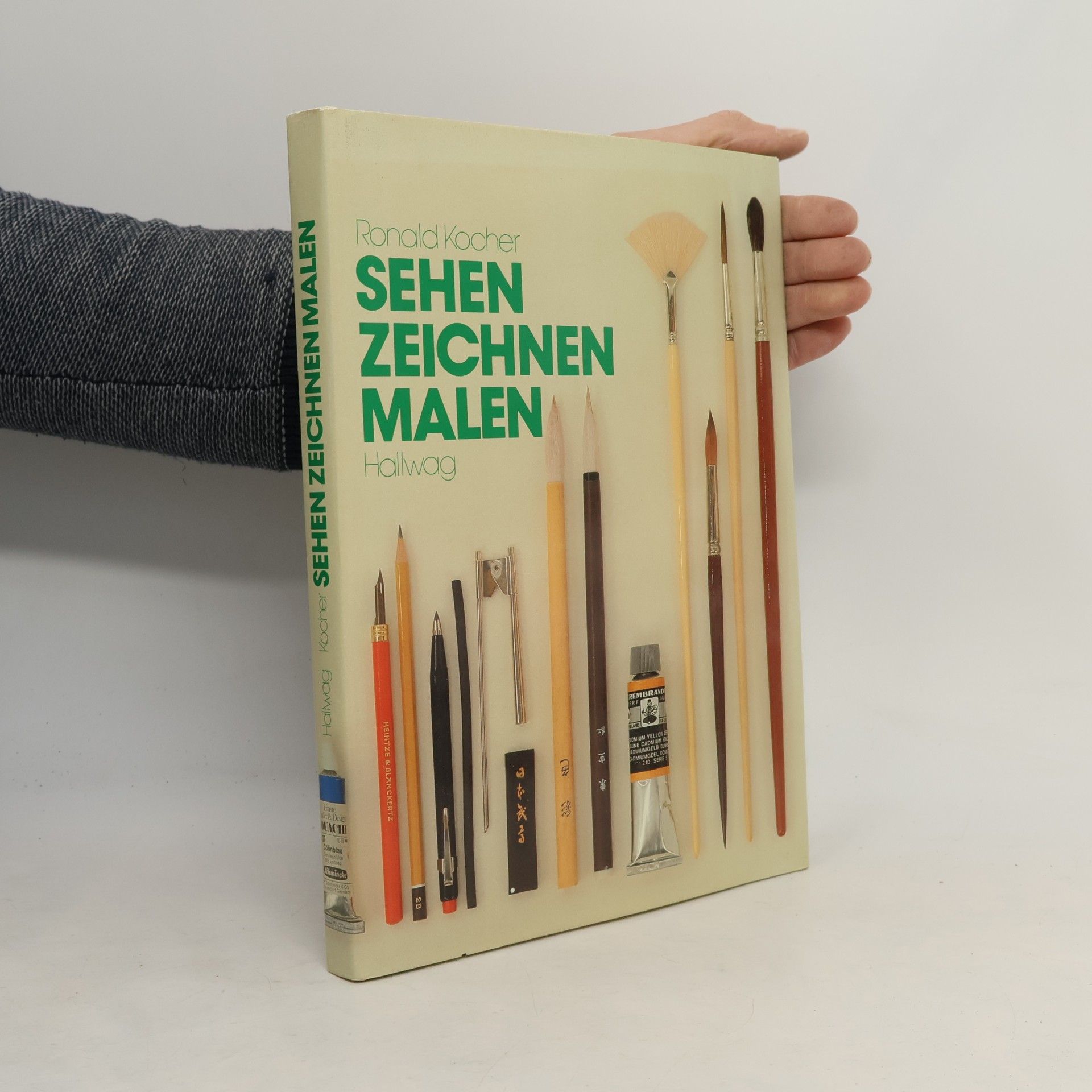Ronald Kocher Sehen, zeichnen, malen