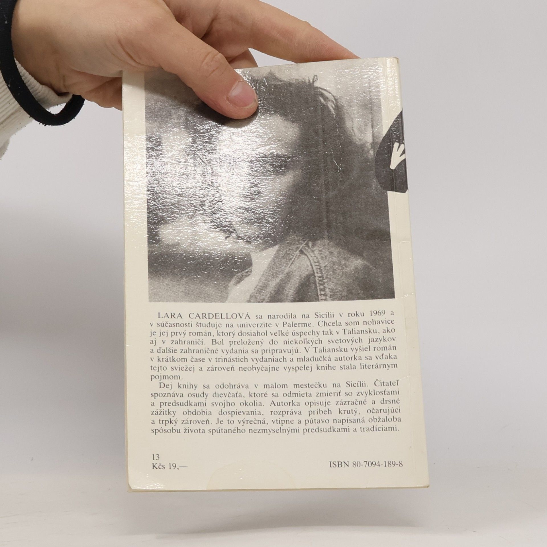 Lara Cardella Chcela som nohavice