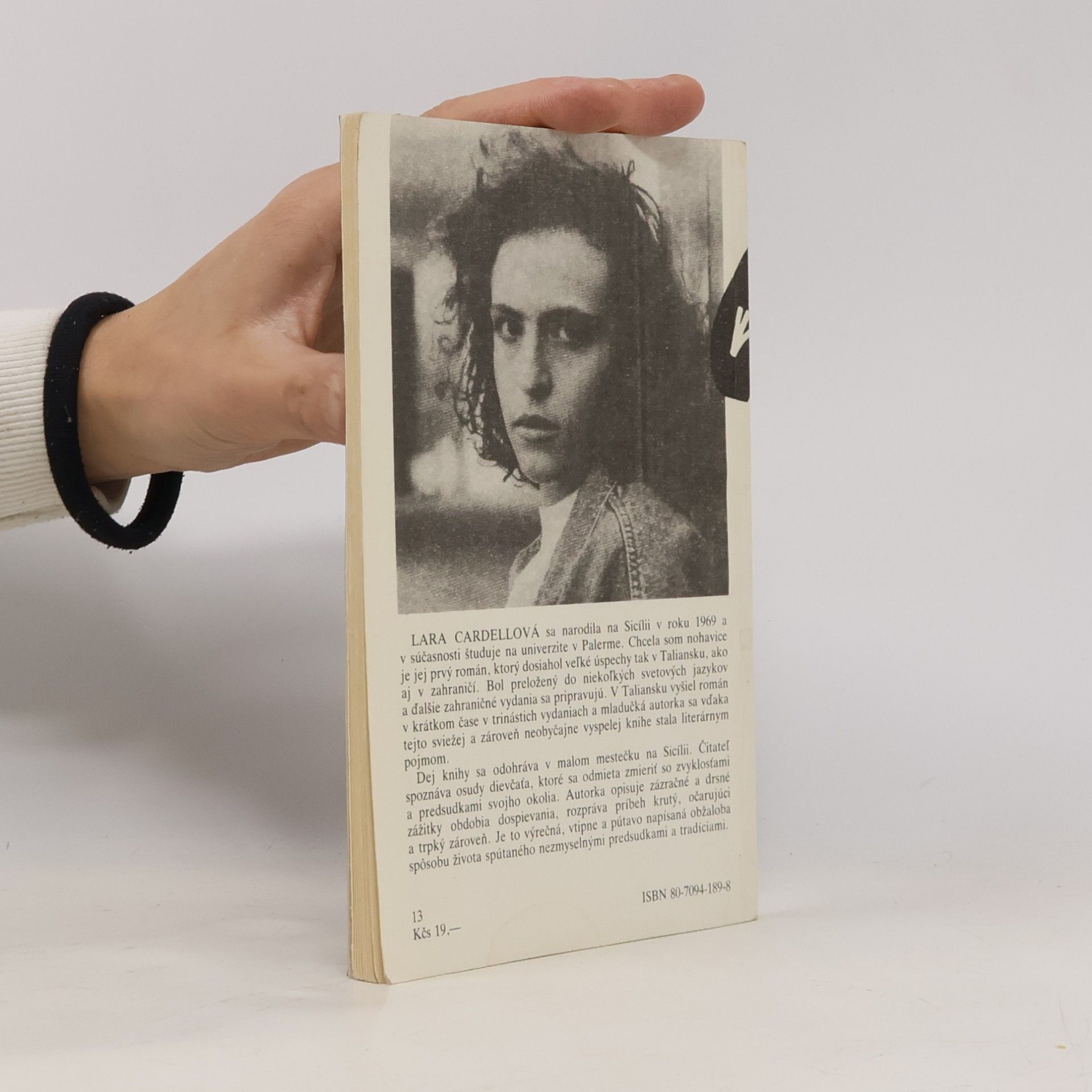 Lara Cardella Chcela som nohavice