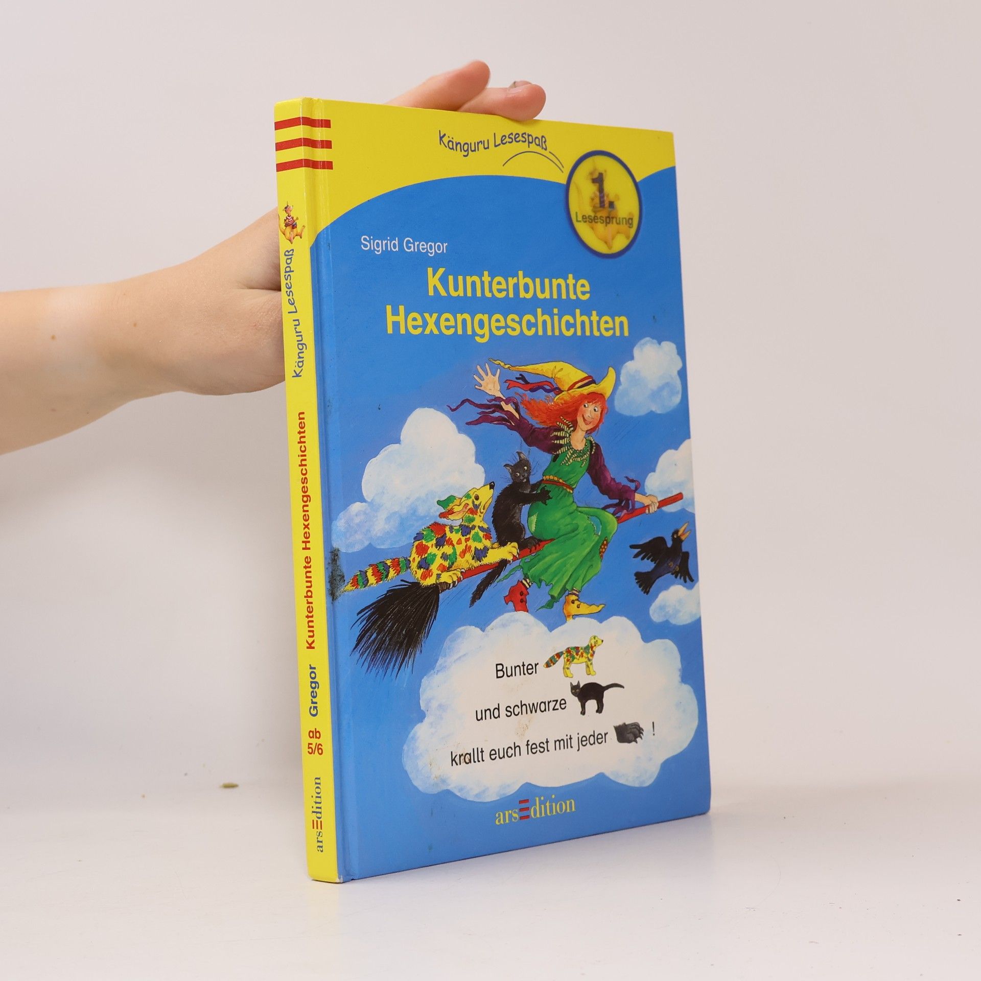 Kunterbunte Hexengeschichten