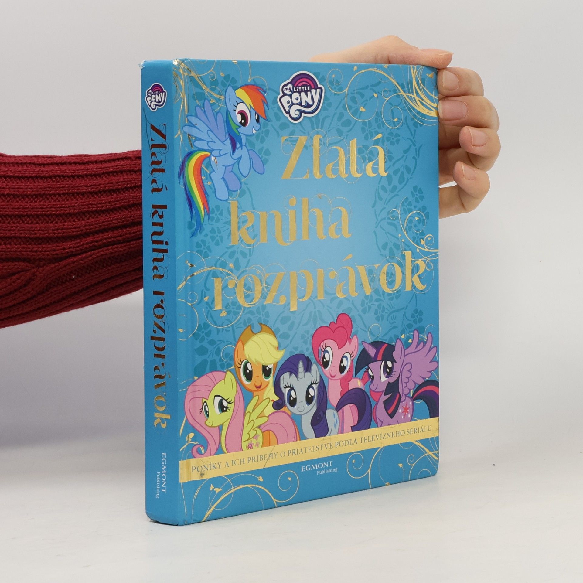 Kolektiv autorů Zlatá kniha rozprávok