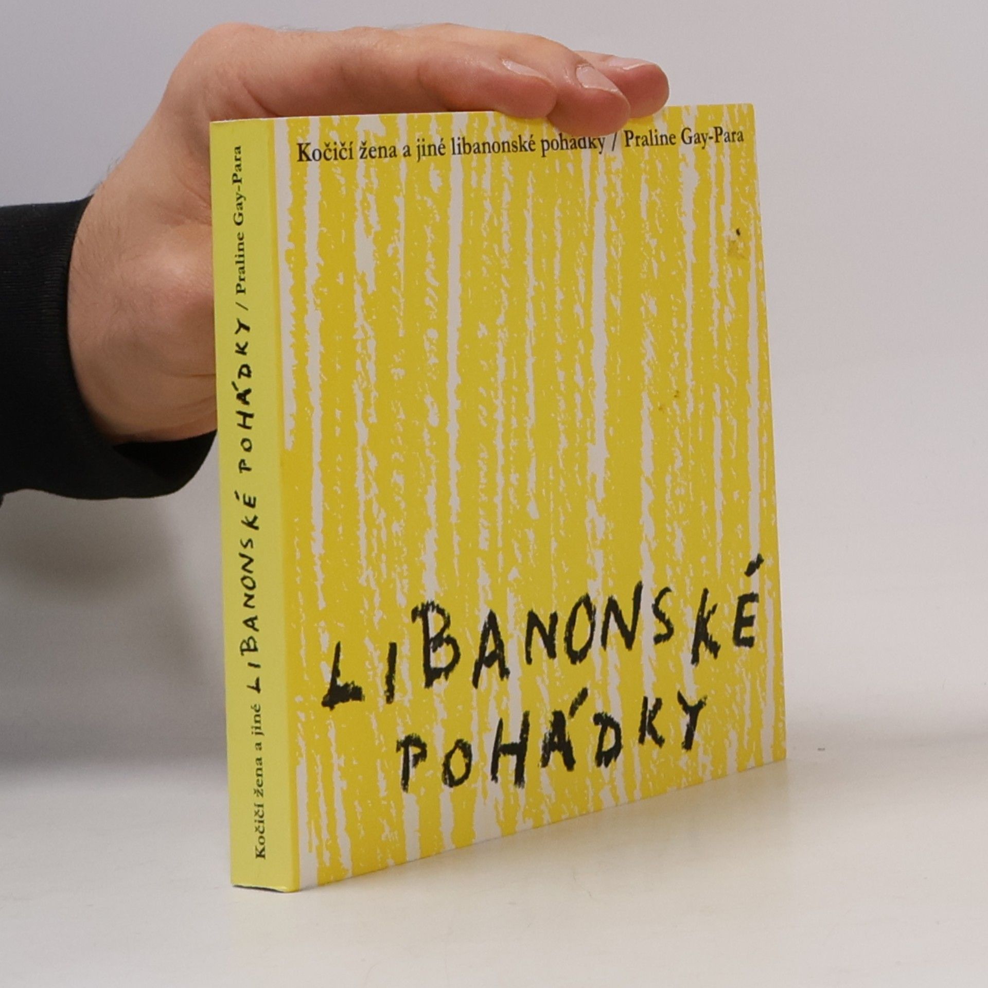 Kočičí žena a jiné libanonské pohádky