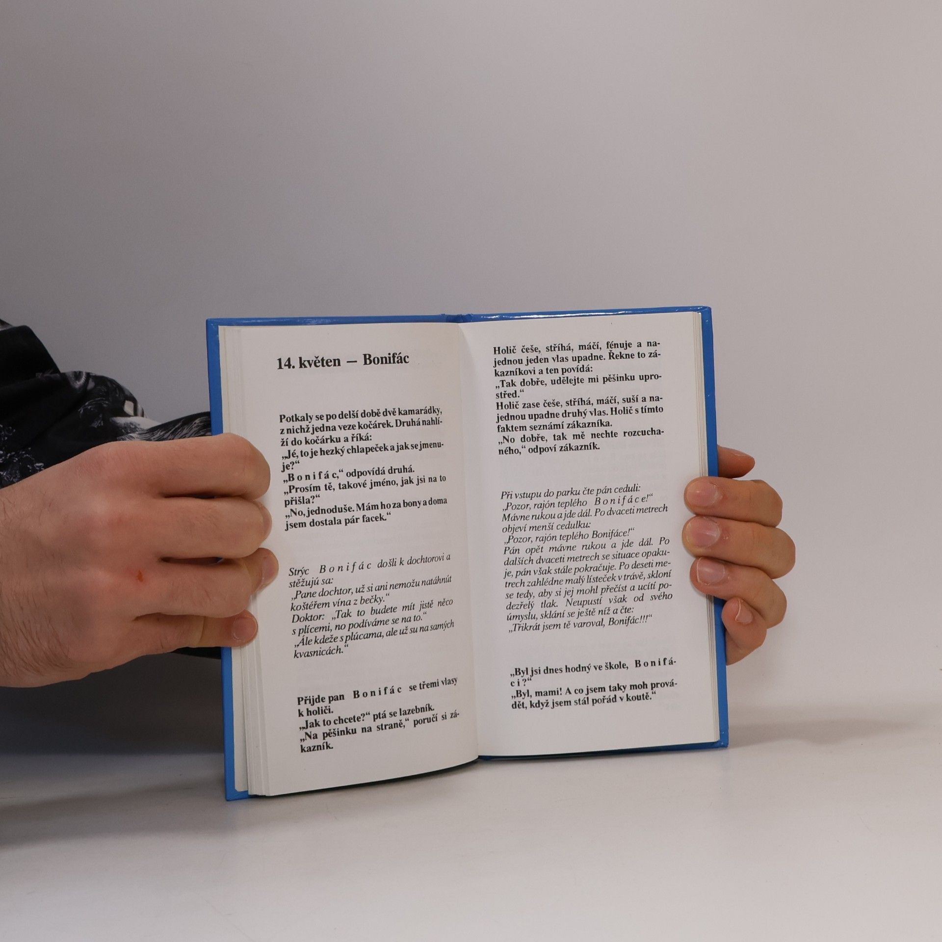 Jiří Žáček Měsíčky aneb Anekdoty se jmény k jmeninám – Květen