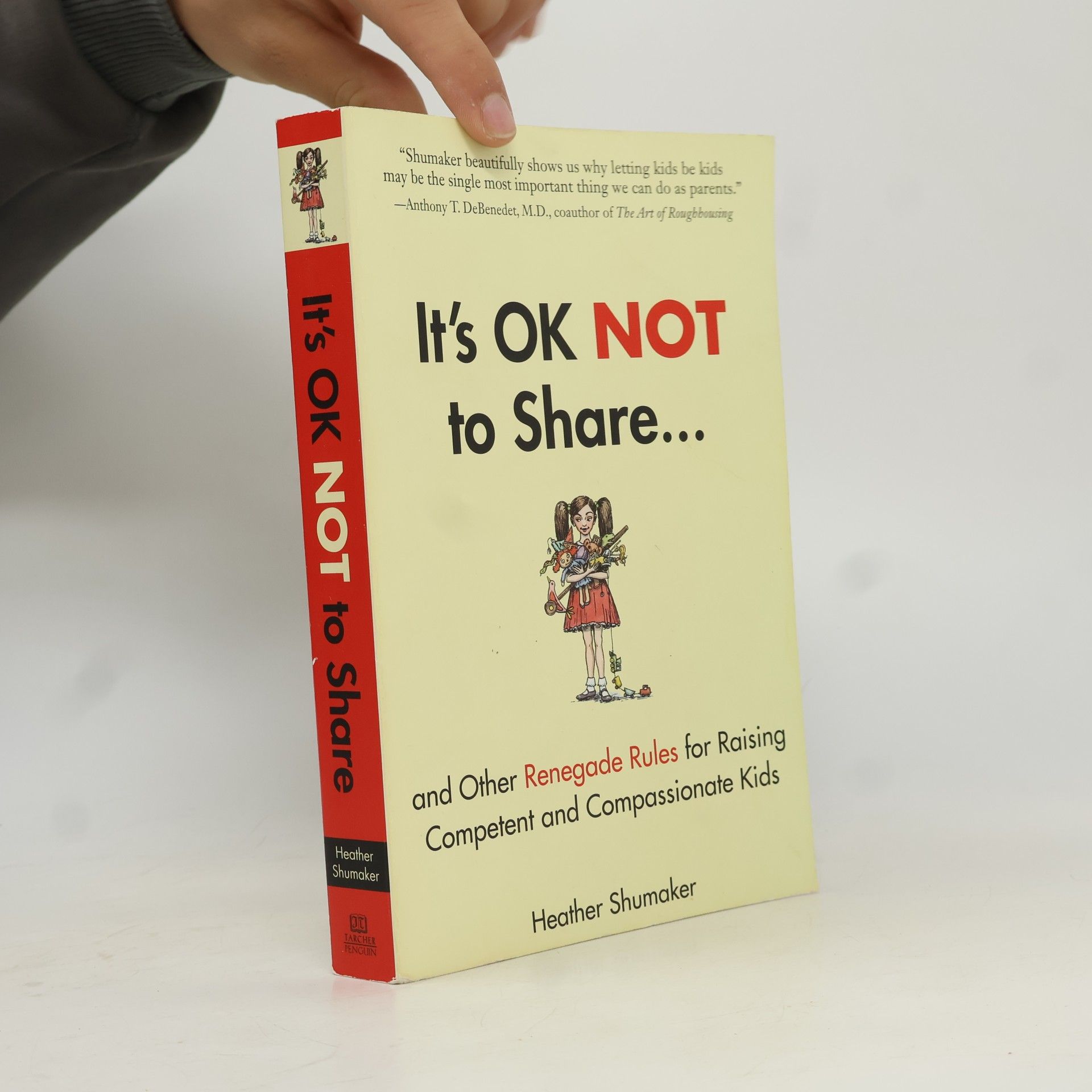 It's OK NOT to Share...