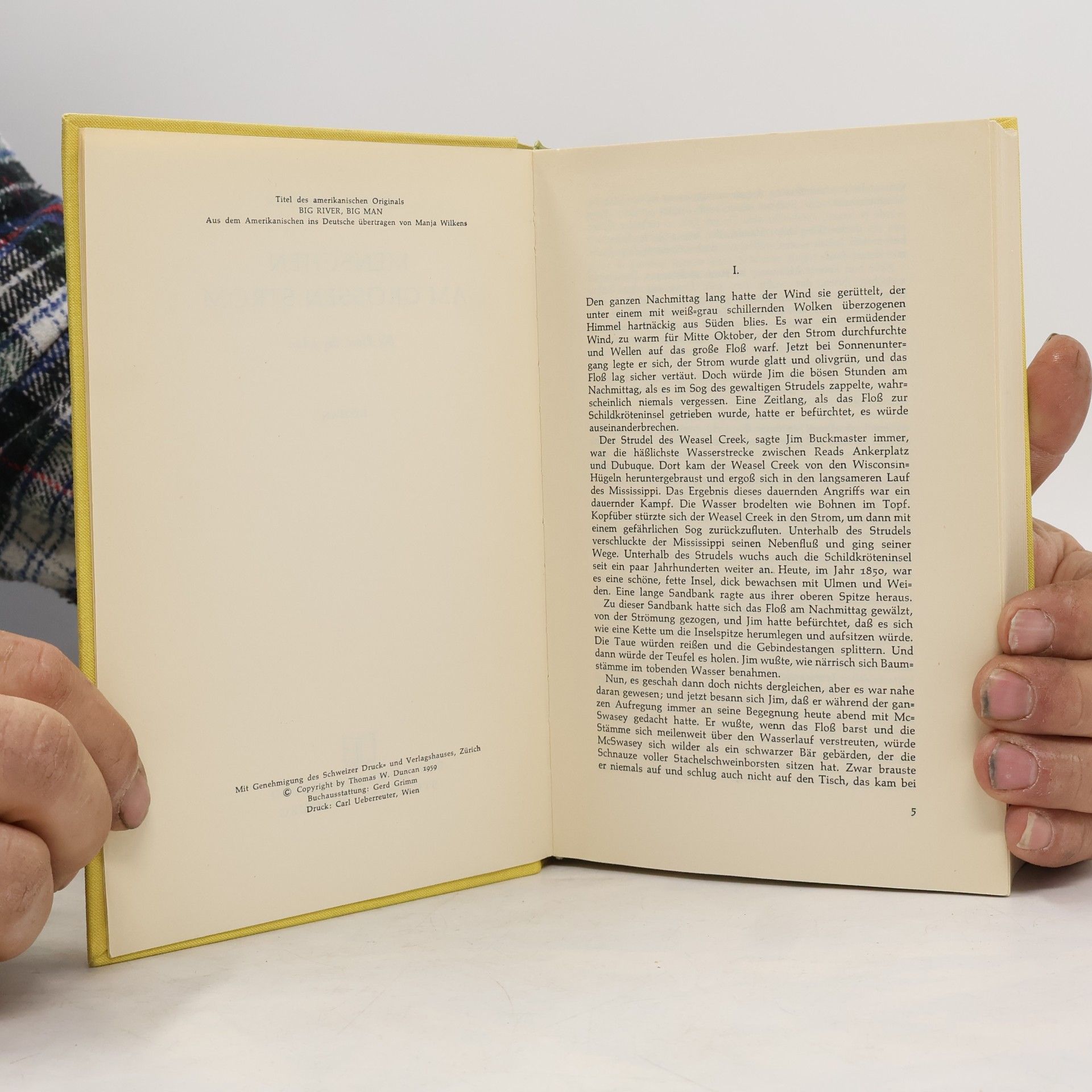 Thomas Duncan Menschen im wilden Westen