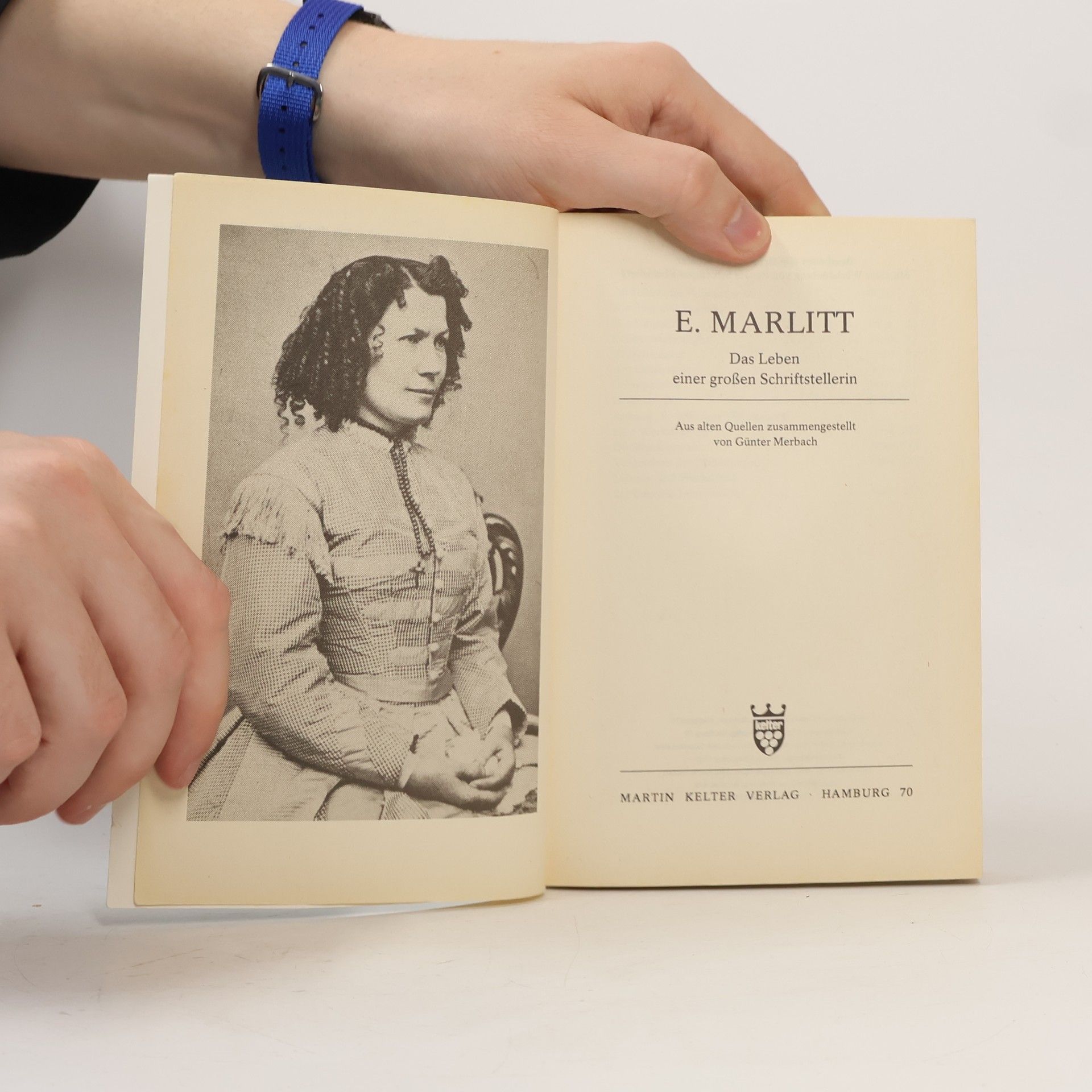 Eugenie Marlitt Das Leben einer großen Schriftstellerin
