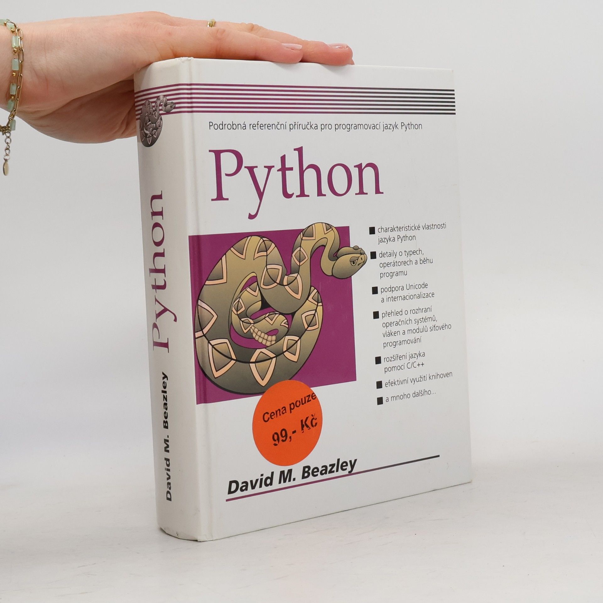 David M. Beazley Python - referenční programátorská příručka