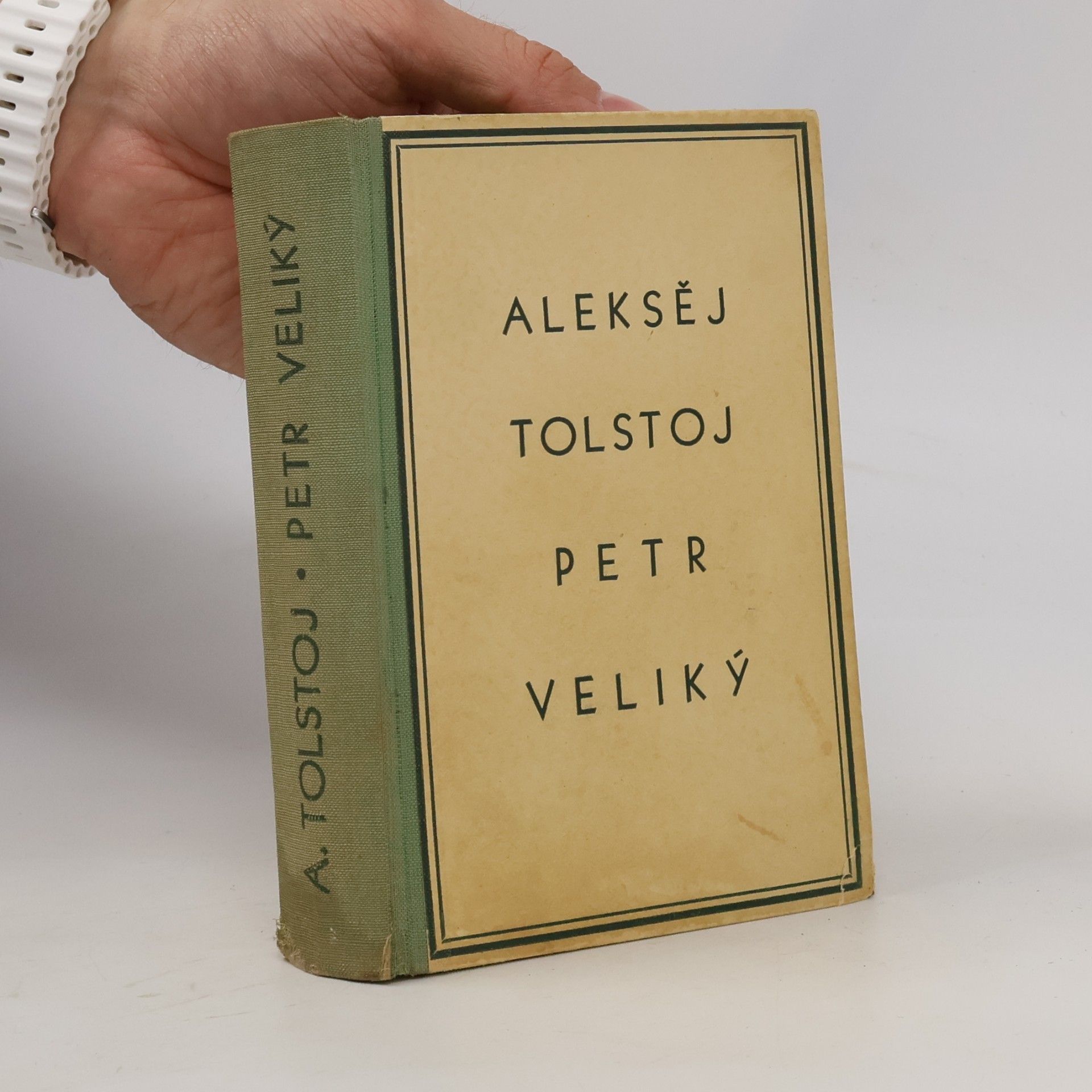 Lev Nikolajevič Tolstoj Petr Veliký