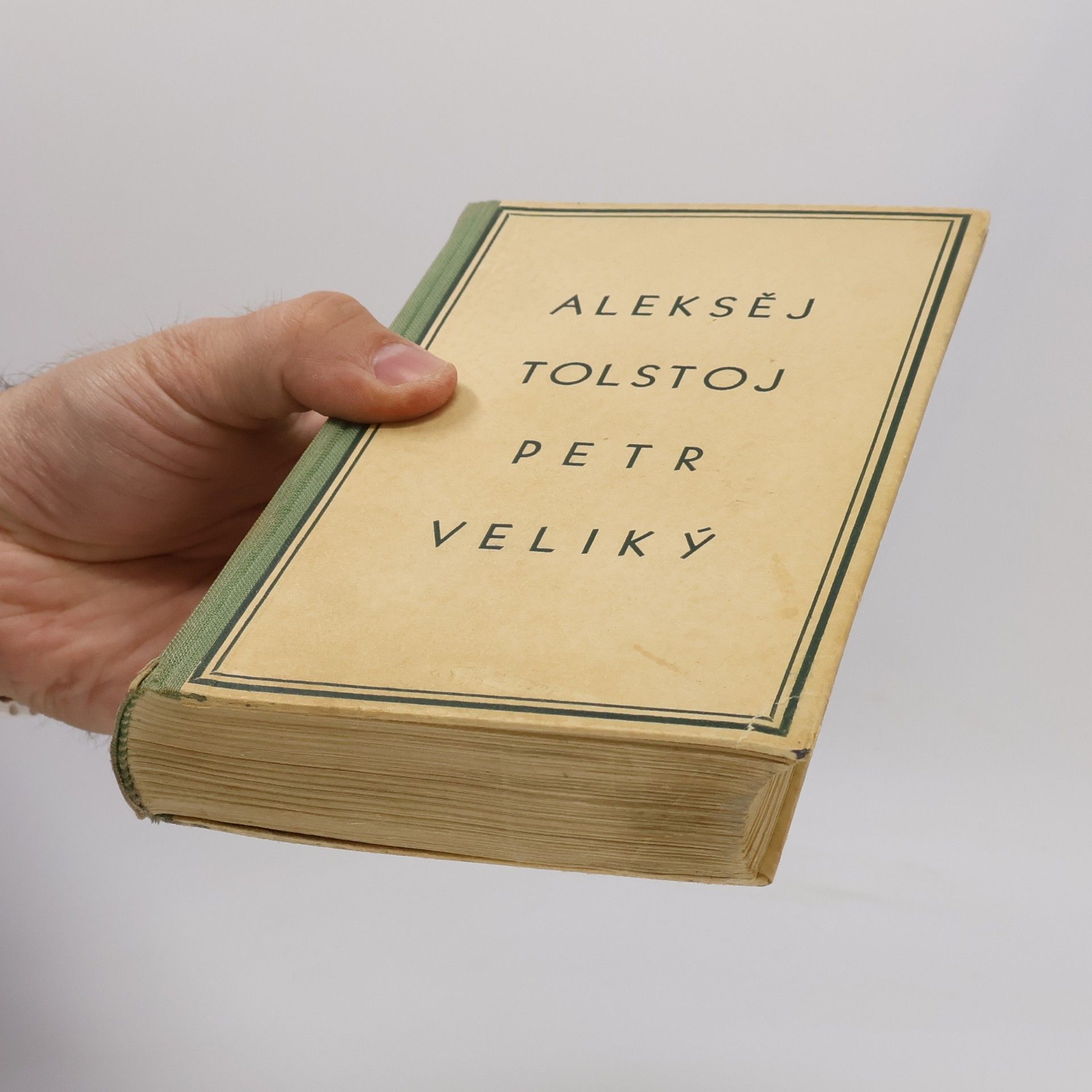 Lev Nikolajevič Tolstoj Petr Veliký